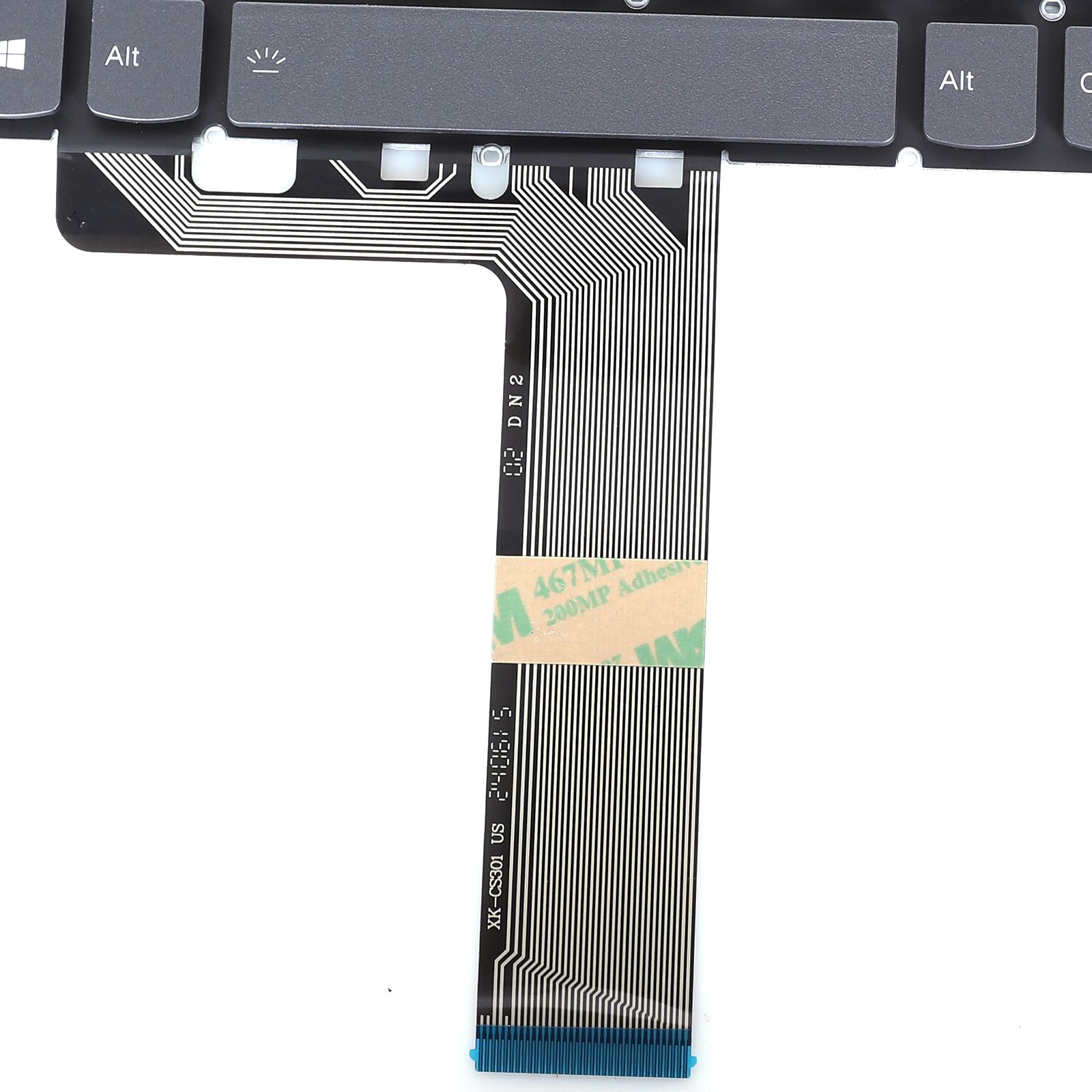 Lenovo Ideapad 5-15IIL05 15ARE05 15ITL05 5-15ALC05  Gray Backlit US SN20W65236--V192020BS1--PR5SB Laptop Keyboard (OEM-A)