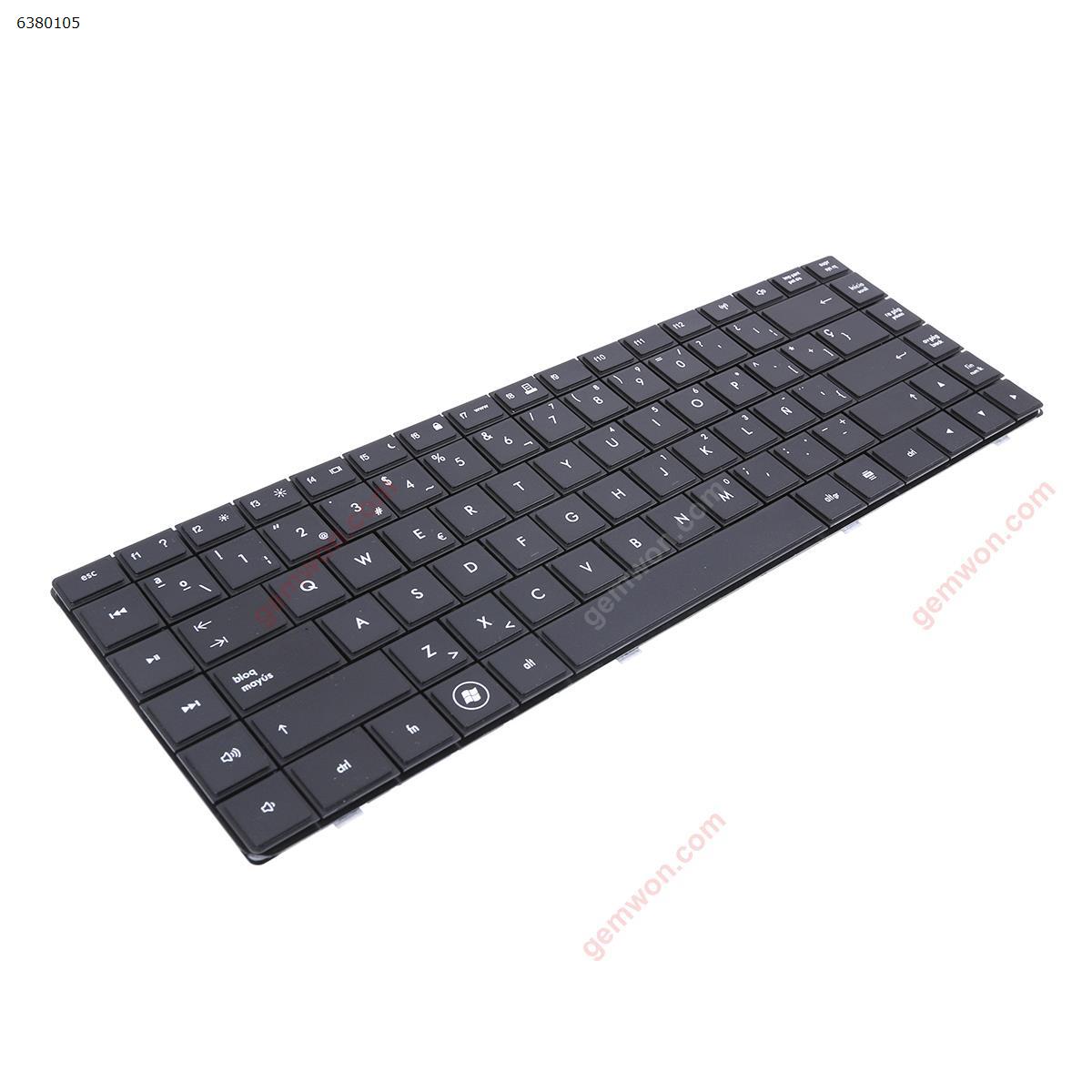 COMPAQ 620 621 625 BLACK  （Small Enter ） SP NB03B Laptop Keyboard (OEM-B)