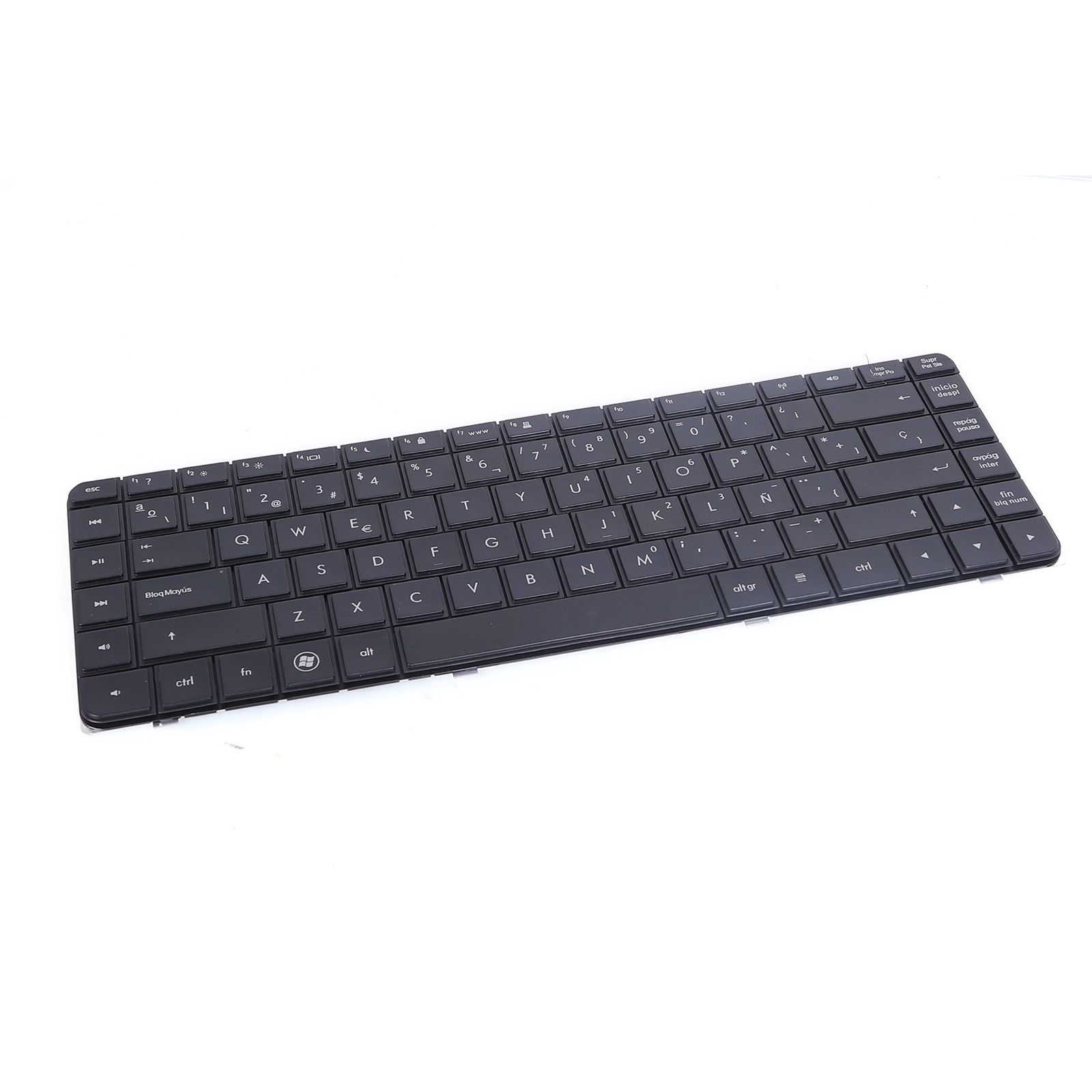 COMPAQ 620 621 625 BLACK  （Small Enter ） SP NB03B Laptop Keyboard (OEM-B)