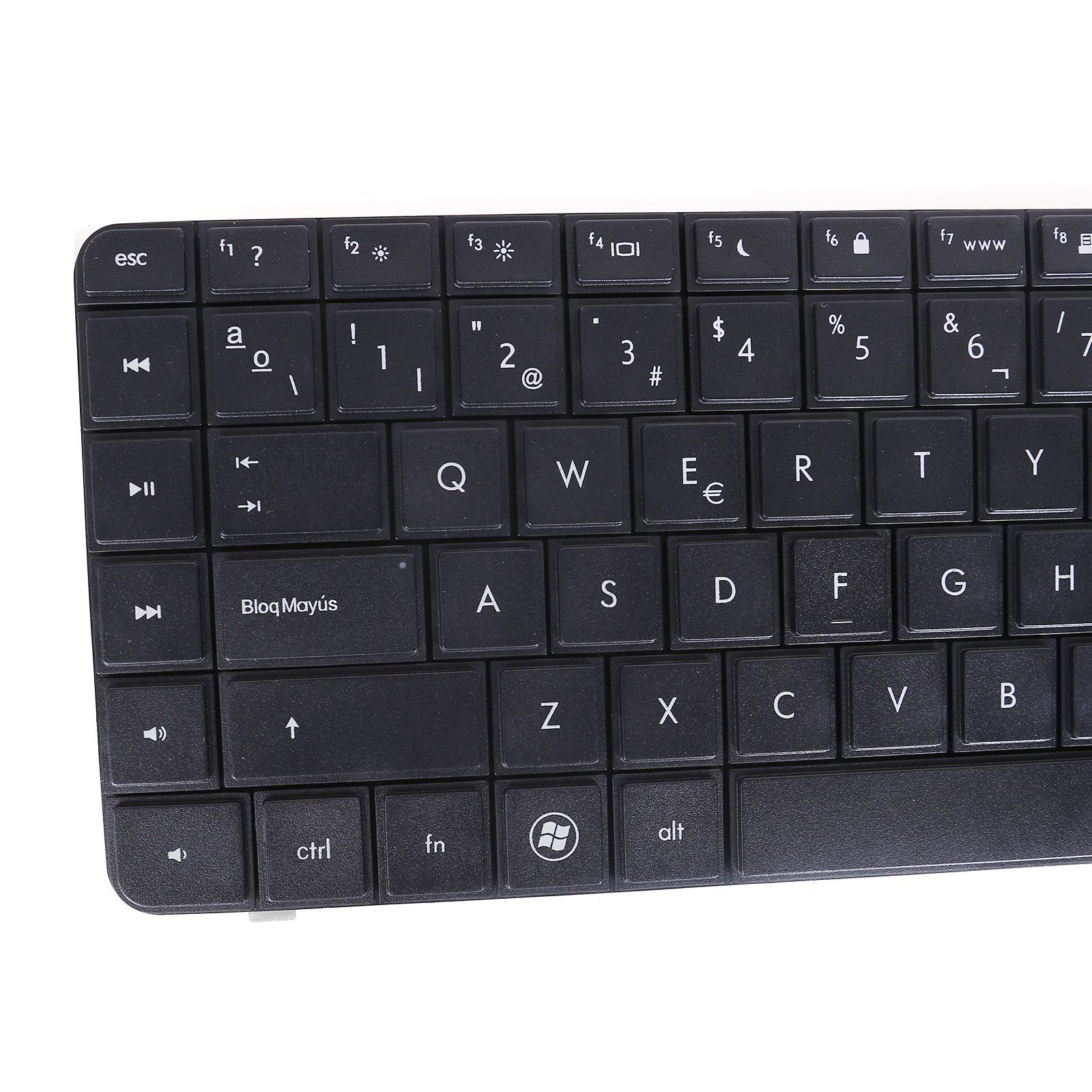 COMPAQ 620 621 625 BLACK  （Small Enter ） SP NB03B Laptop Keyboard (OEM-B)