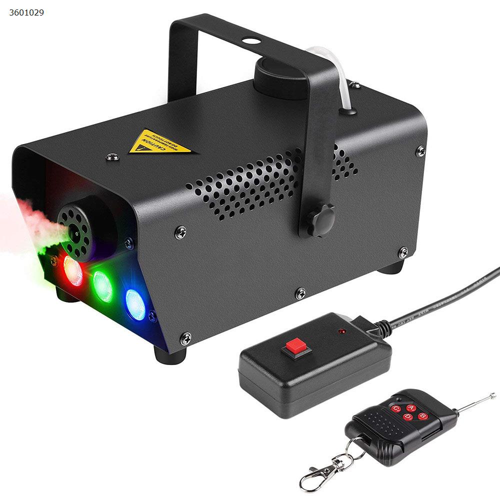 Fog Machine With LED Lights 500W Wireless Remote Control Smoke Machine For Wedding Christmas Halloween Birthday Party LED Ltrip N/A