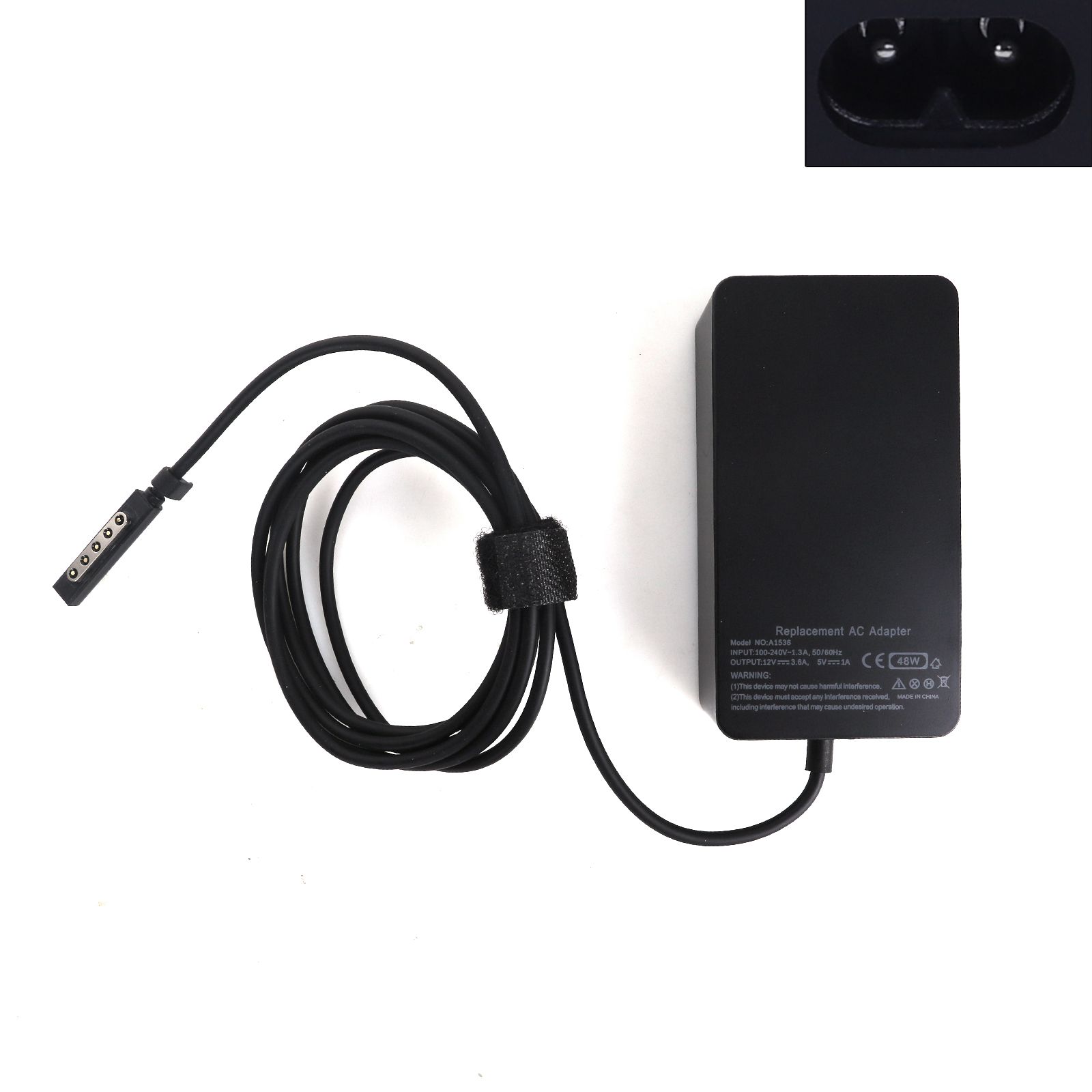 Microsoft surface pro R/T 1/2 12V2A 3.6A 5V1A 48W（Without Power cord） Laptop Adapter 12V2A 3.6A 5V1A 48W（703）