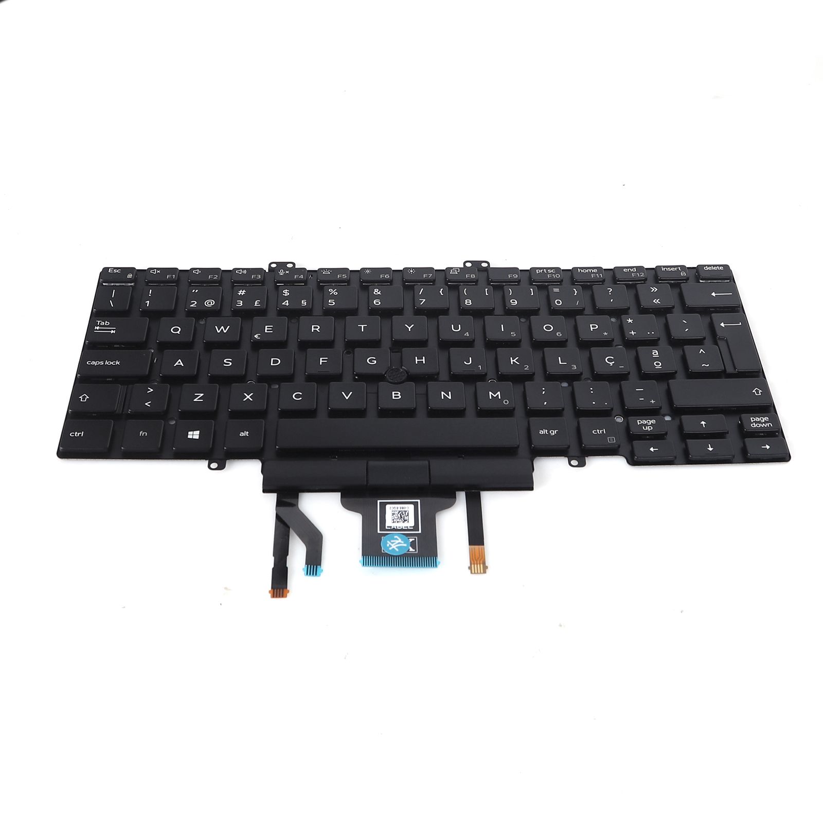 Dell Latitude 5400 5401 5410 7400 5411 BLACK（Backlit，With Point，Win8）  N/A