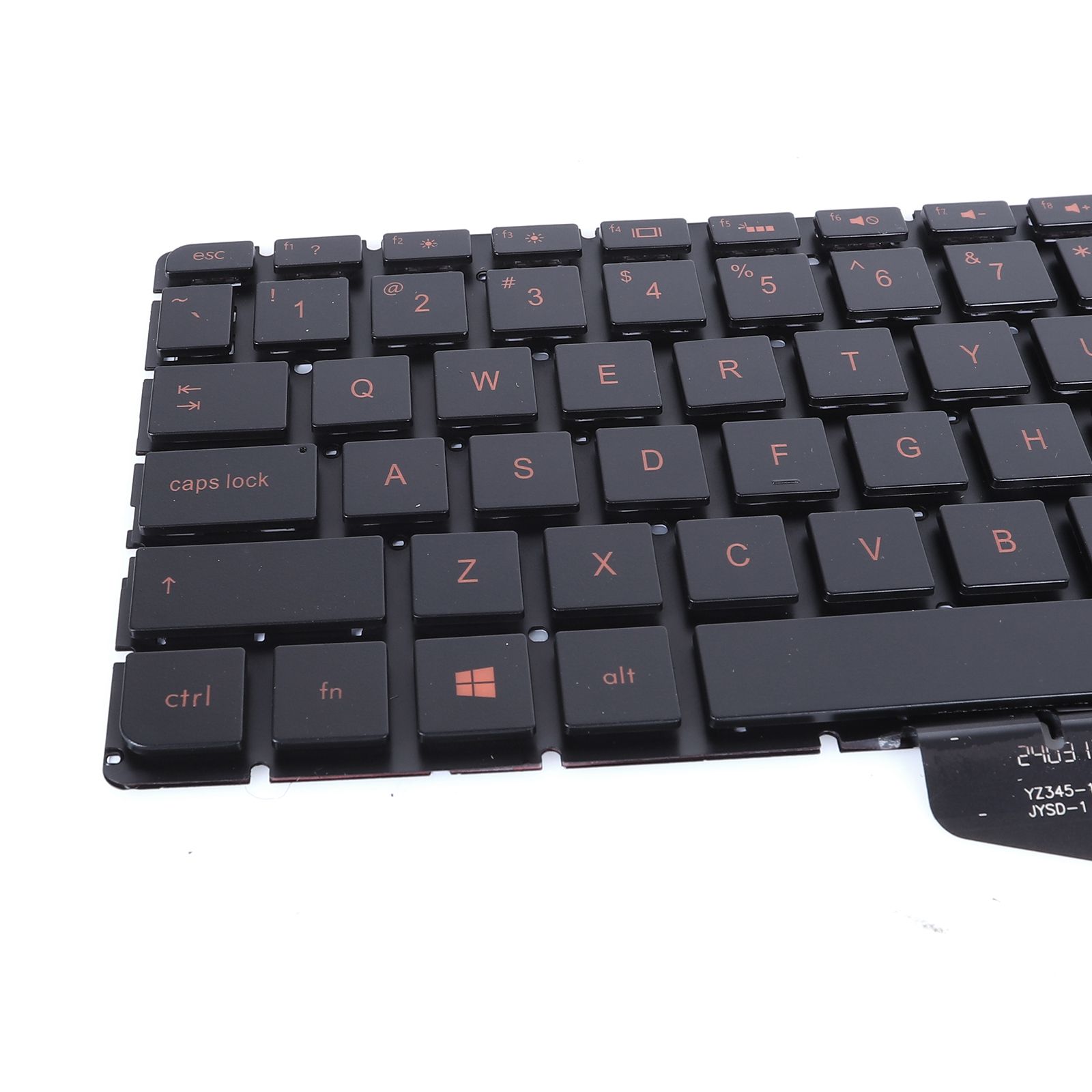 HP Star Wars 15-AN 15-ANxx 15-AN00 15-an005TX BLACK（(Backlit , Red Printing Win8 ) US N/A Laptop Keyboard (Original)