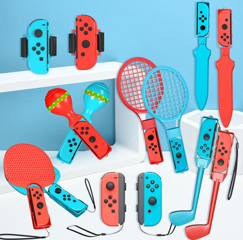 For Nintendo Switch 16 in 1 Motion Motion Sports Game kit 16 pieces without gamepad  M16