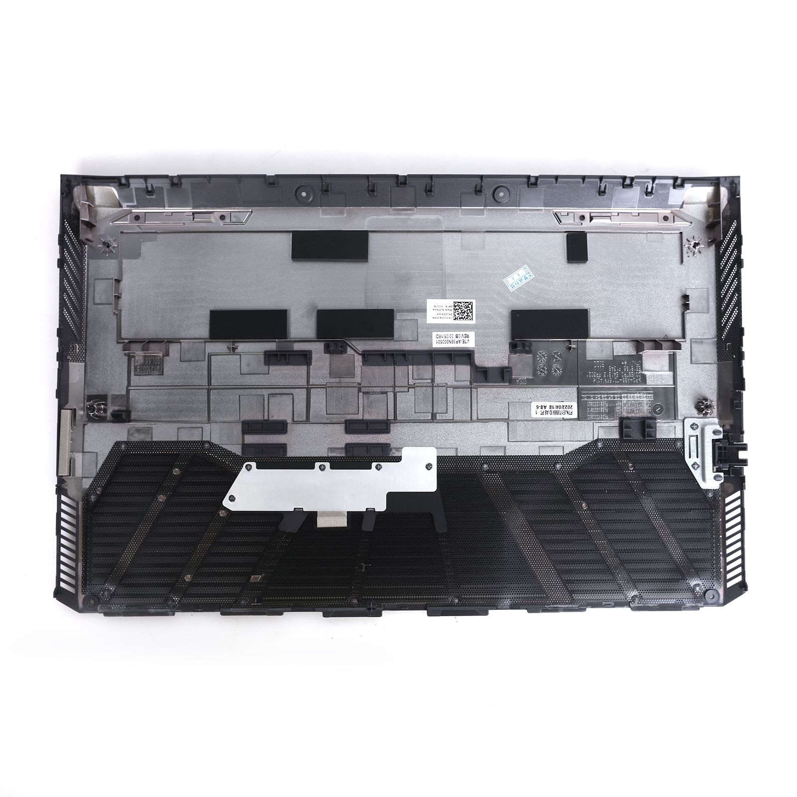 Dell G15 5510 5511 5515  Lower Bottom Base Case black Cover 0T1DTR, T1DTR