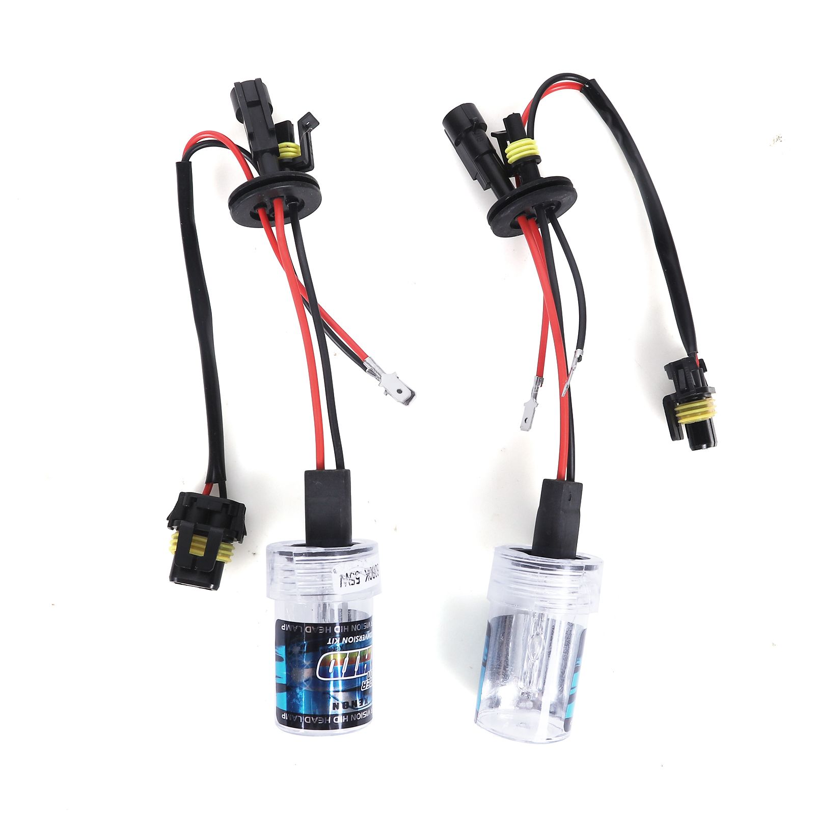 55W 12V Xenon Light Bulb Car Headlight H7 6000k  HID Slim Ballast Xenon Headlamp Kit Auto Replacement Parts H7