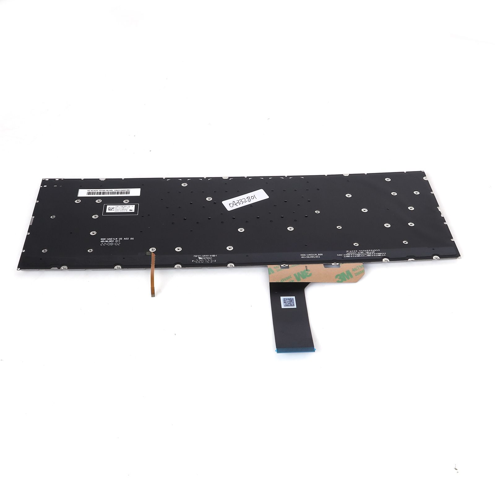 ASUS K6602Z X1603Z K6502V N7601Z N7600Z SILVER（Backlit，Small Enter，Esc Orange，Win8）  9Z.NLHBN.10F