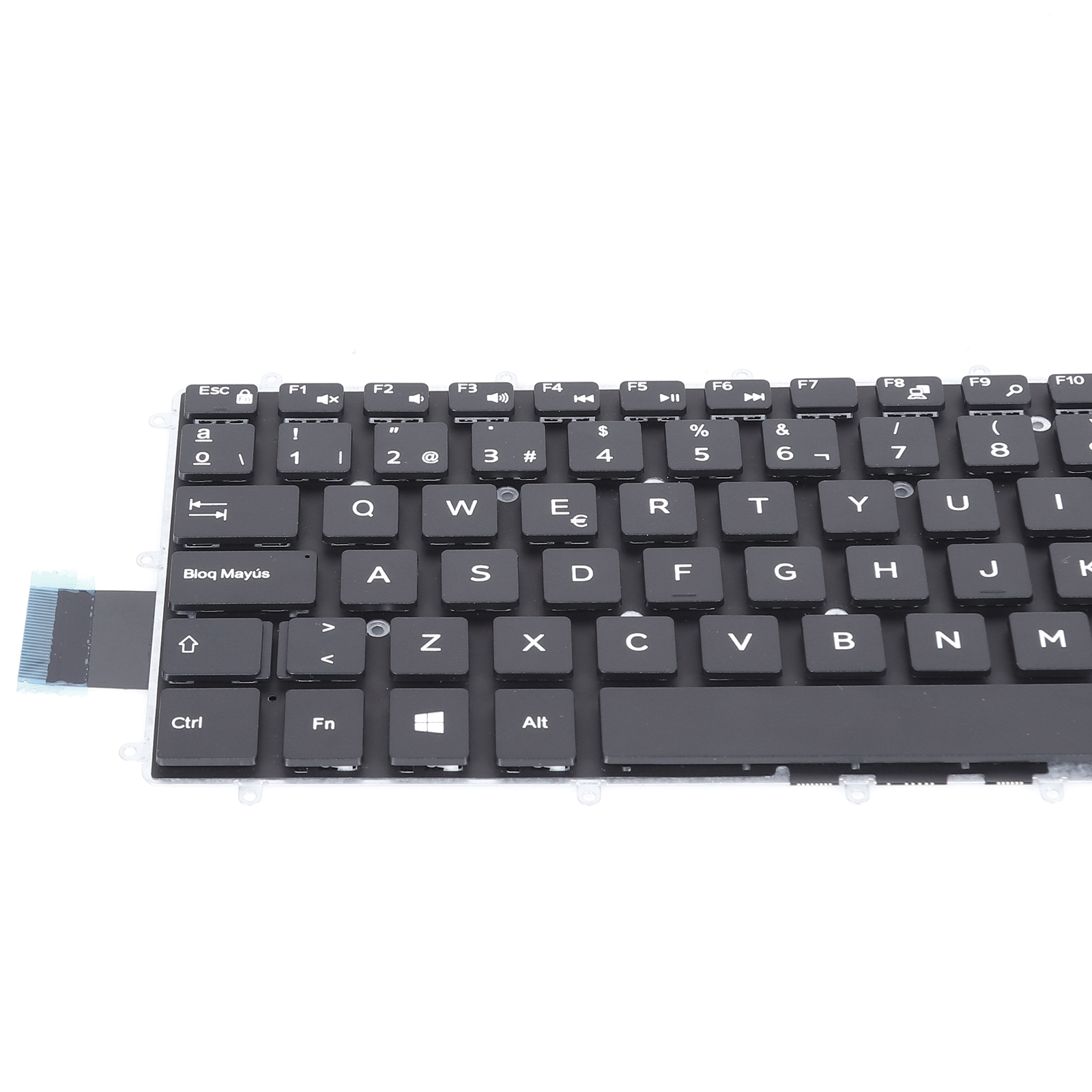 DELL Inspiron Gaming 14 7466 BLACK (Without Frame,For Win8)  SP N/A Laptop Keyboard (OEM-B)