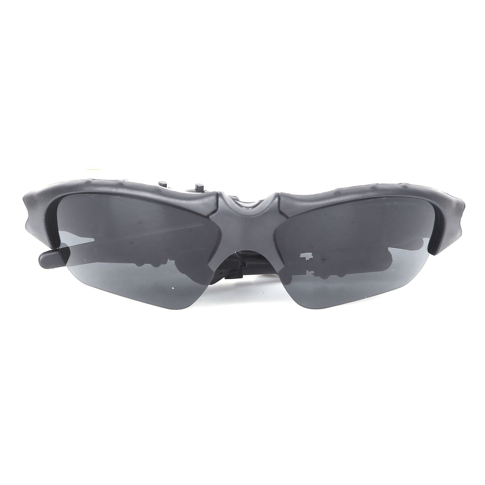 Stereo Bluetooth Glasses Wireless Sports Bluetooth Polarized Sunglasses Headphones (Gray Lens) Glasses SM02D