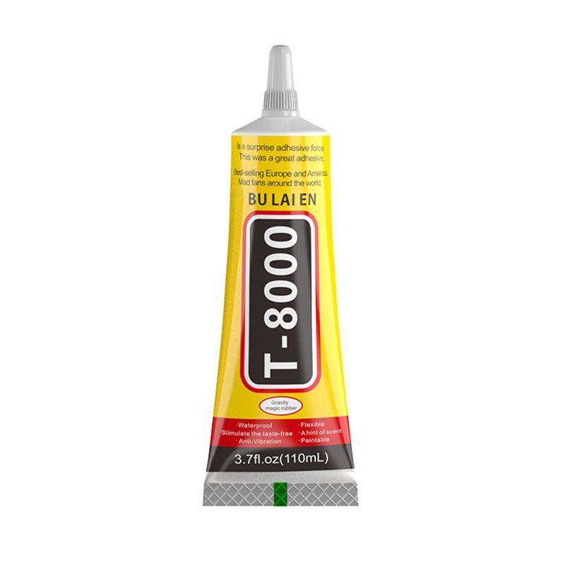 [T8000 110ML] T8000 Glue Mobile repair acrylic dot drill DIY jewelry drill multifunctional glue  T8000