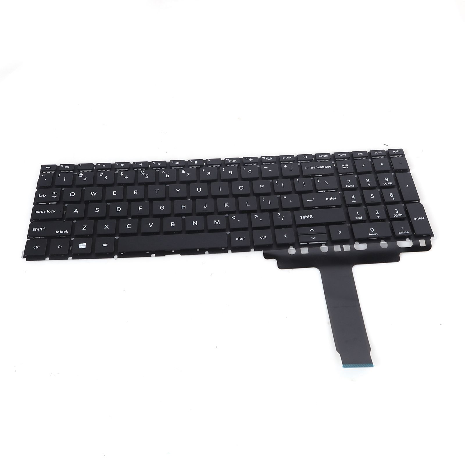 HP Probook 450 G8 450 G9 450 G10, 455 G8 455 G9 455 G10, 650 G8 BLACK（Without FRAME，Win8）  N/A