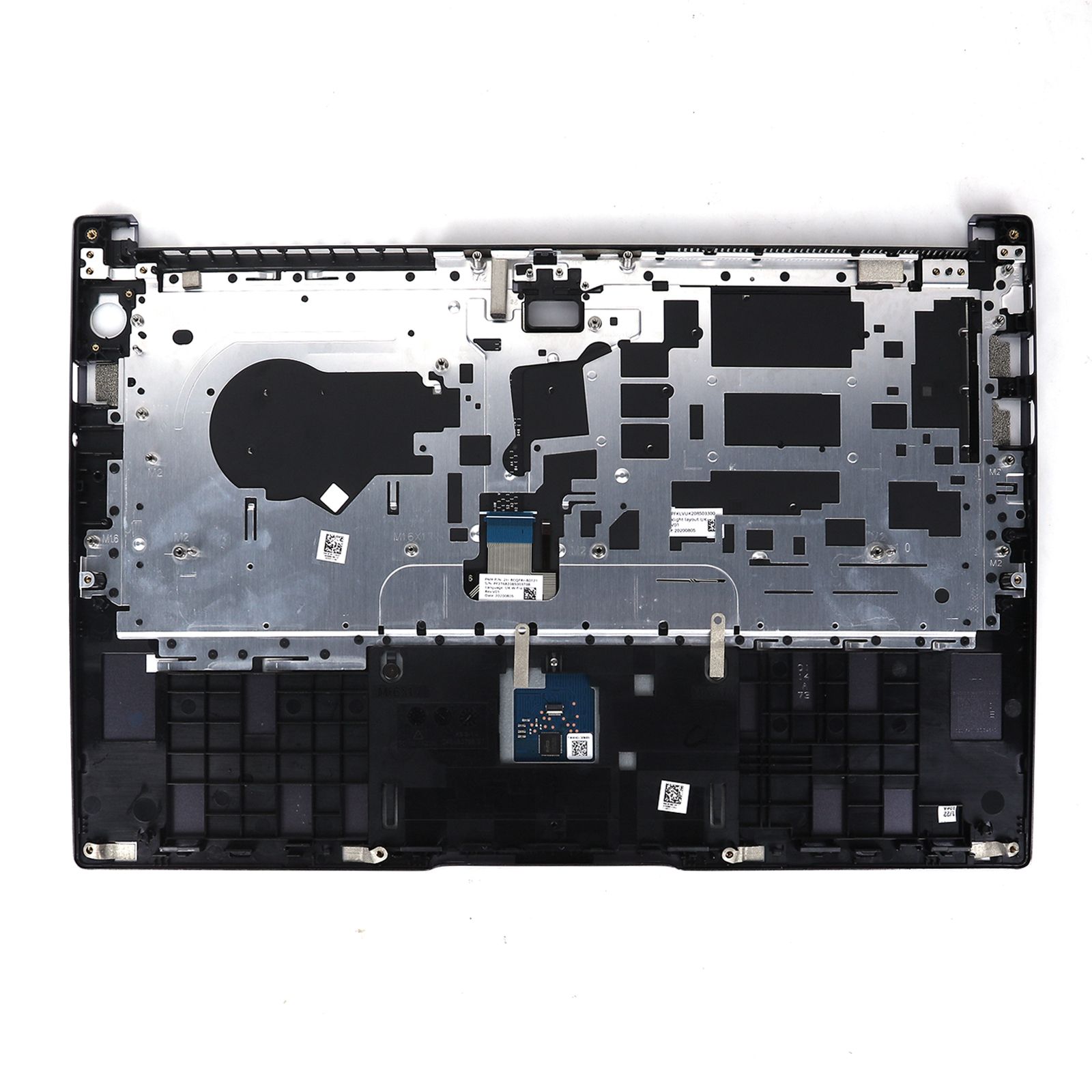 Honor Magickbook14 NbB-WAH9P Nbl-WAQ9L NBR-WA19 WXX9 Palmrest Upper Cover with touchpad Grey（SPKeyboard） Cover W29