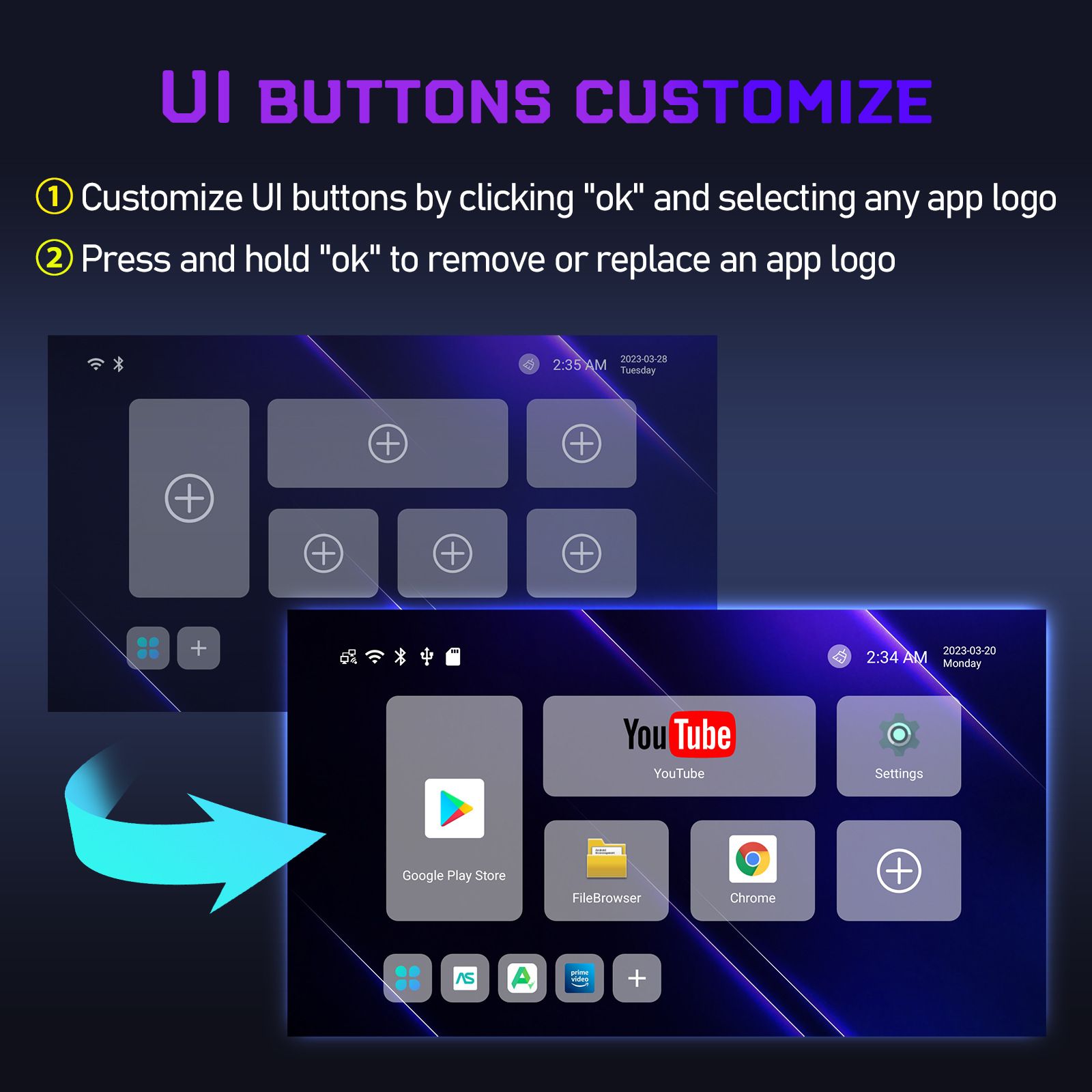 H96max Android TV Box H618 Android 12.0 HD display network set-top box WiFi6 Bluetooth 5.0 4GB+32GB European regulation  H96 MAX H618