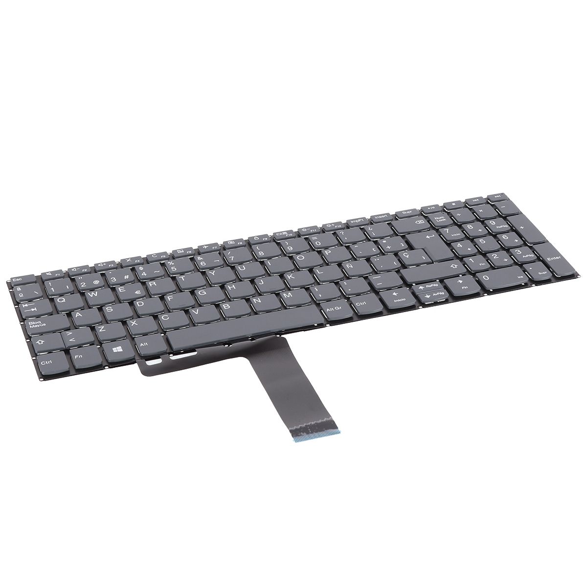 Lenovo IdeaPad 330-15IKB GRAY win8(Without FRAME)  without  foil  SP N/A Laptop Keyboard (OEM-B)