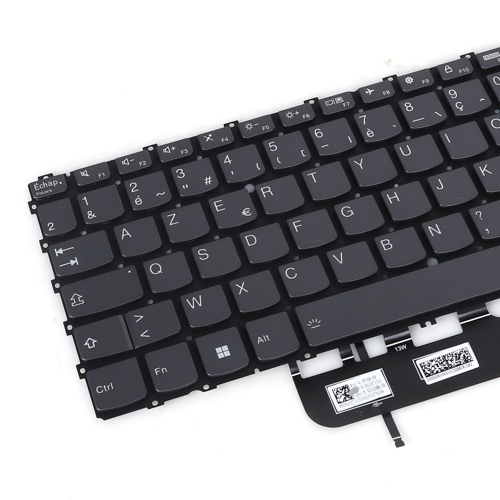 Lenovo ThinkBook 13s G4 IAP K3 ACN 2022 Yoga 6-13 GRAY（Backlit，Big Enter，Win8）  V213120BK1-FR