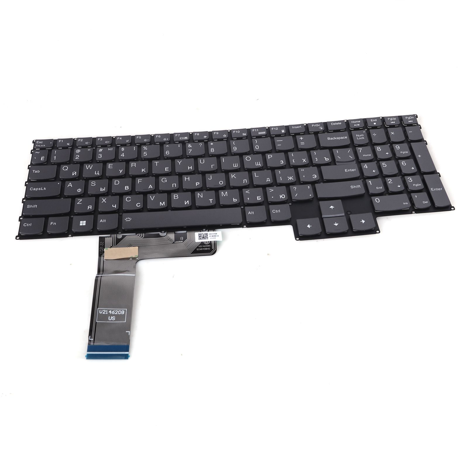 Lenovo IdeaPad Gaming 3 15ARH7/16IAH S7 15IMH5/16ARH7 GRAY（Full Colorful Backlit，Win8）  V214620B1-RU