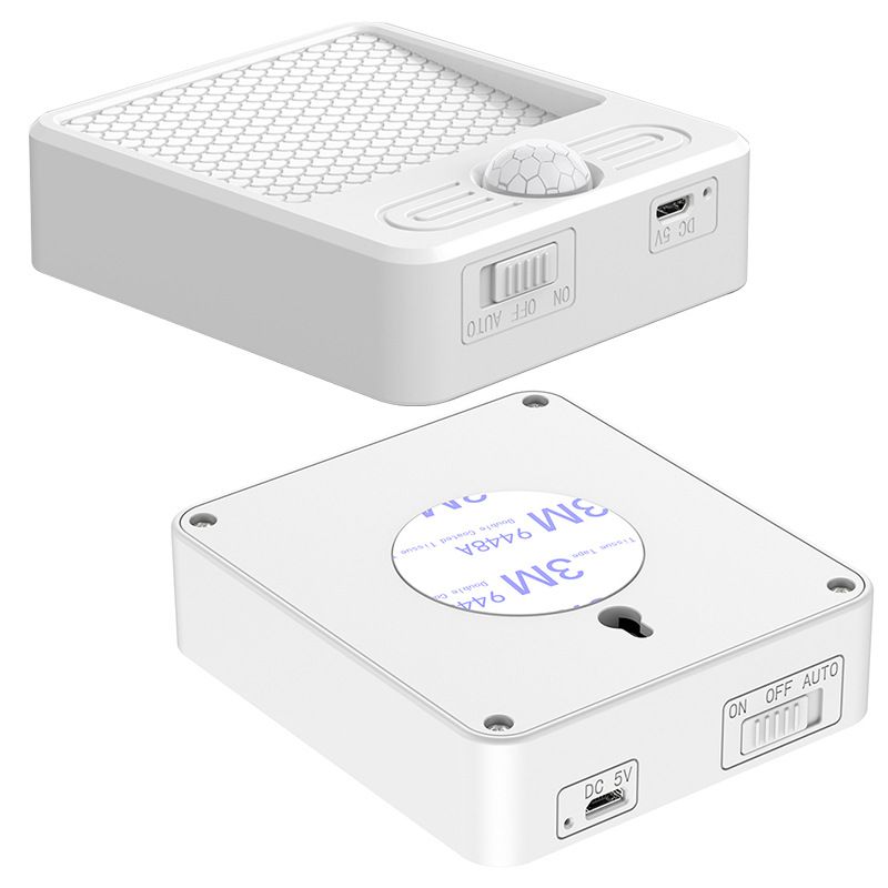 USB human body sensor cabinet light, LED night light, wardrobe light, infrared human body sensor light, staircase light, human body sensor 3 color temperature 3000/4000/6000K  XY08-11