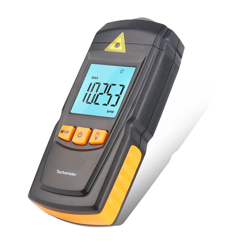 Laser tachometer GM8905, non-contact tachometer, speed tester  GM8905
