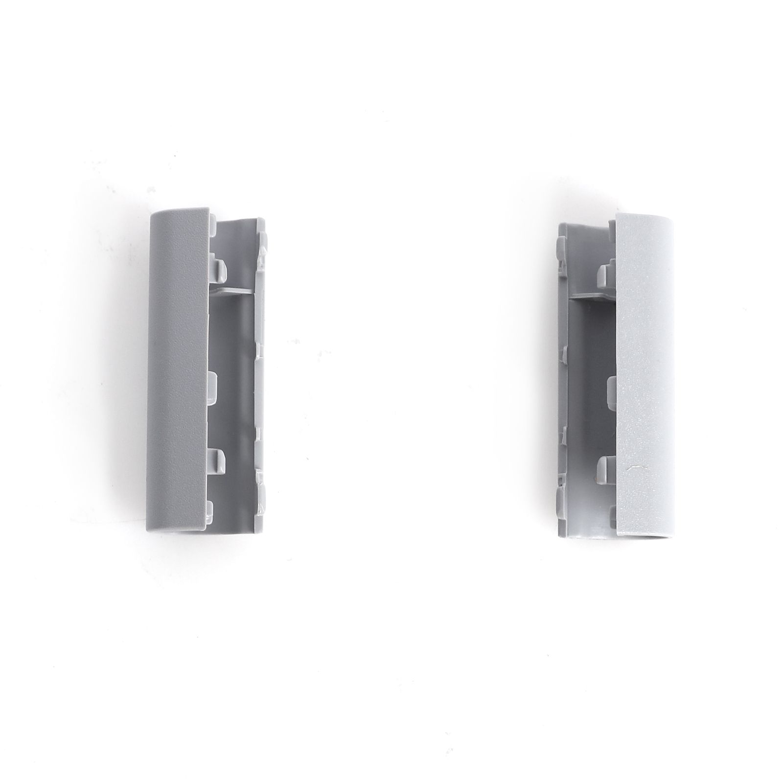 Dell Insp 3510 3511 3515 3520 3521 3525 (Hinge Cover a pair ) Silver Cover N/A