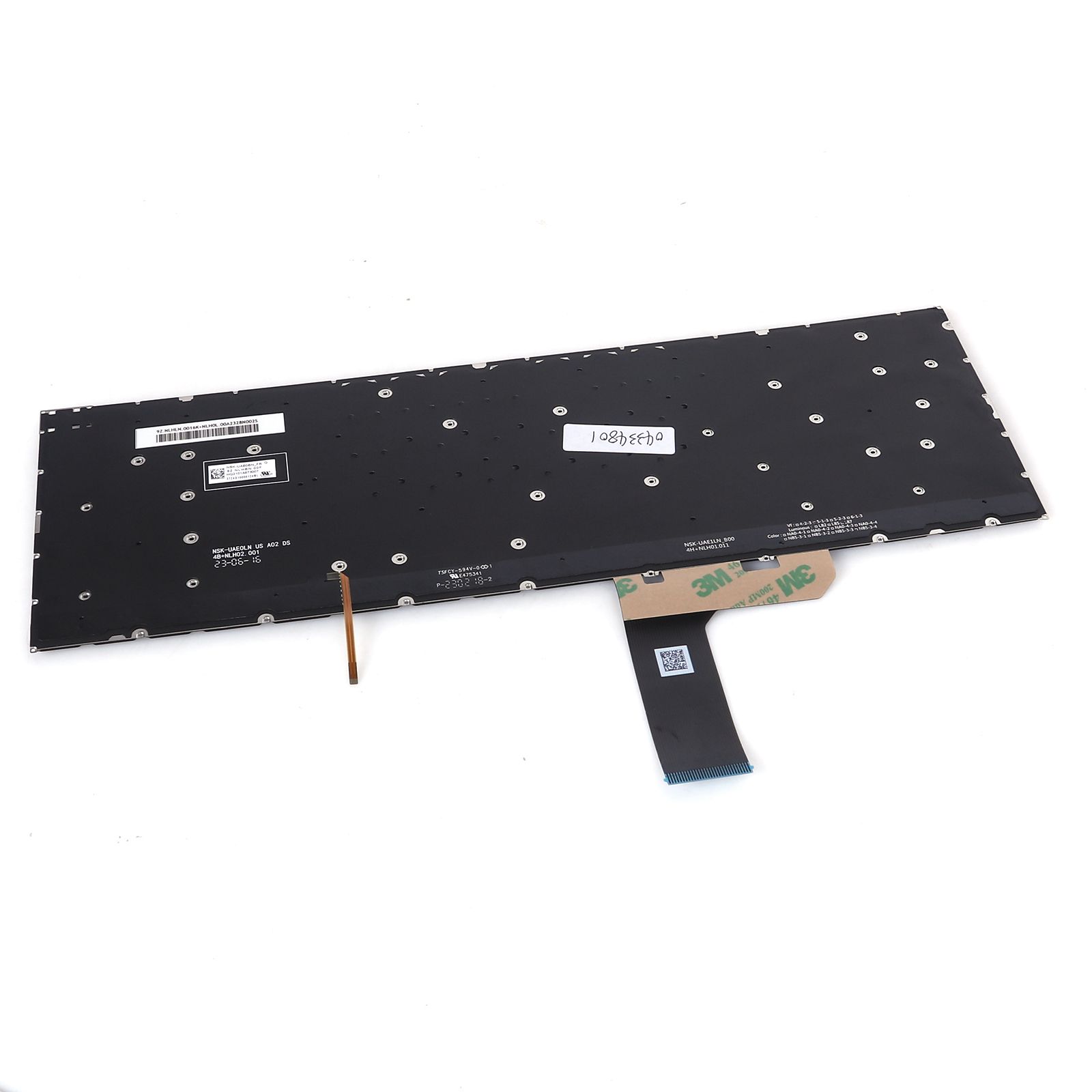 ASUS K6602Z X1603Z K6502V N7601Z N7600Z BLACK（Backlit，Small Enter，Esc Orange，Win8）  9Z.NLHBN.00F