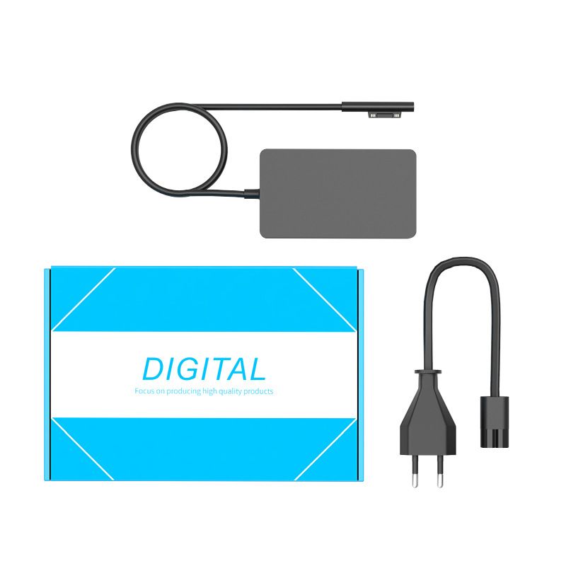 Compatible with Microsoft computer charger Surface Book 65w charger 15v4a European standard adapter  A1706
