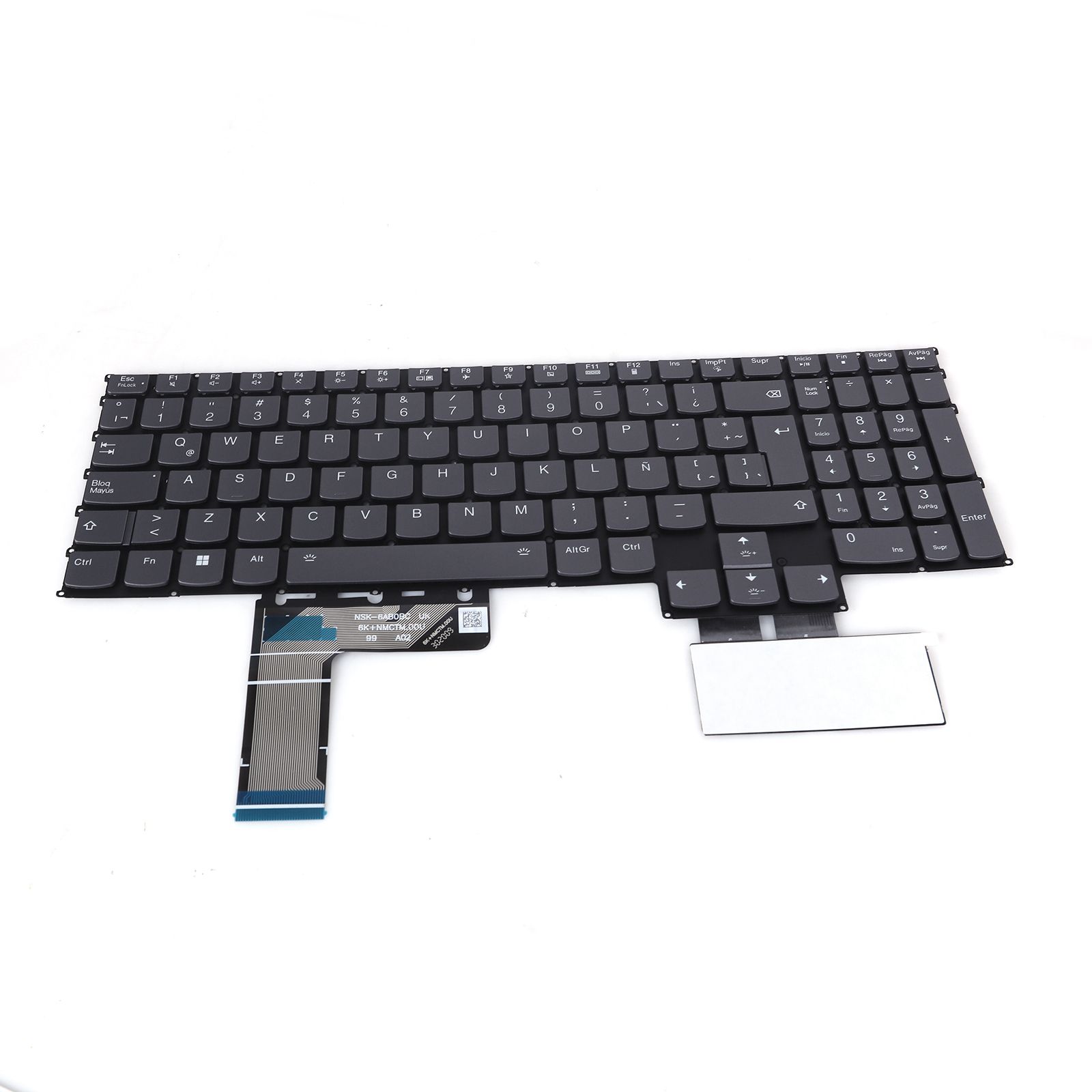 Lenovo R9000X R9000K 16ARHA7 ARHA7 2022 GRAY（PCB Backlit，Win8）  9Z.NMCBC.01E
