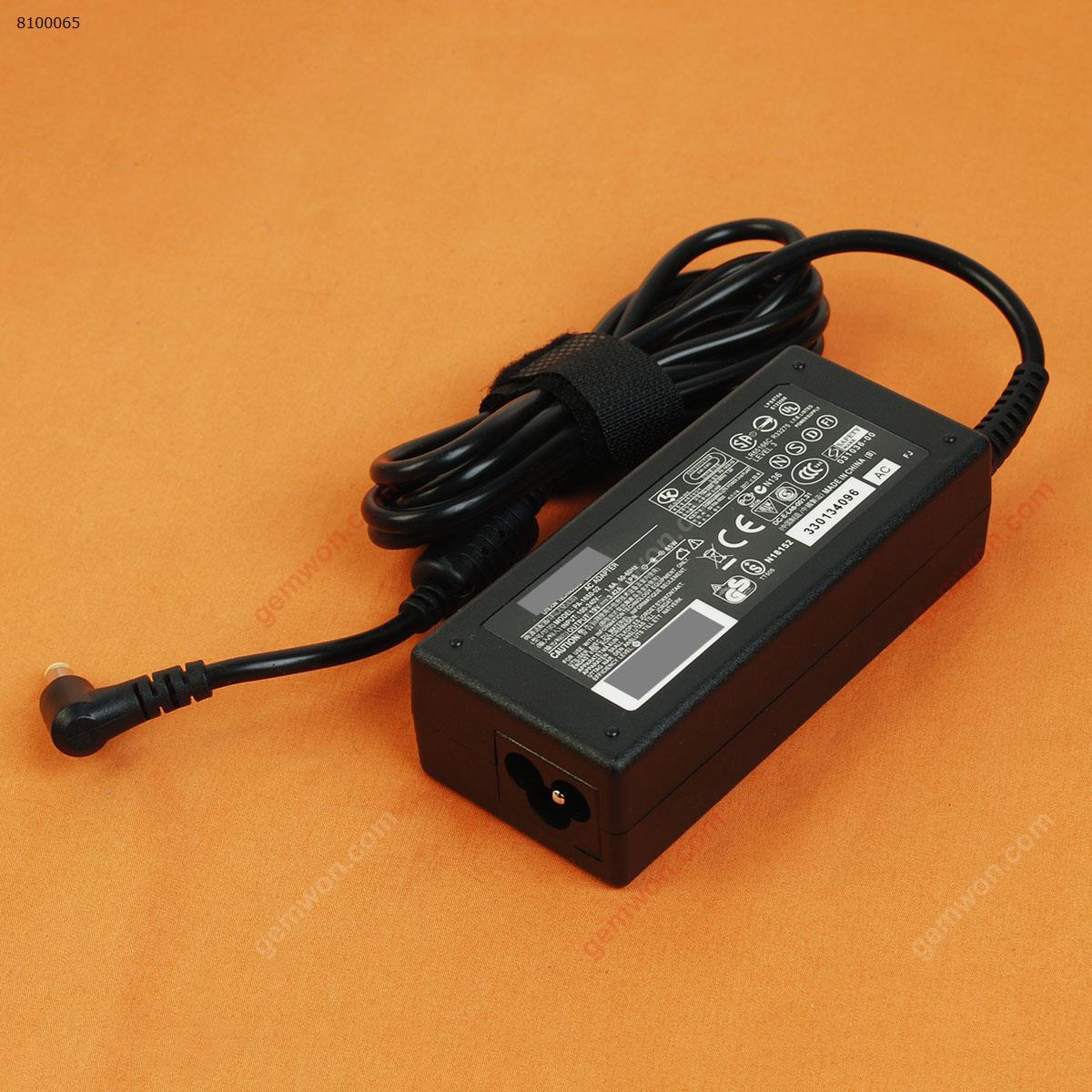 Acer 19V 3.42A 65W Φ5.5x1.7mm  ( Quality:A+ ) Laptop Adapter 19V 3.42A 65W Φ5.5X1.7MM