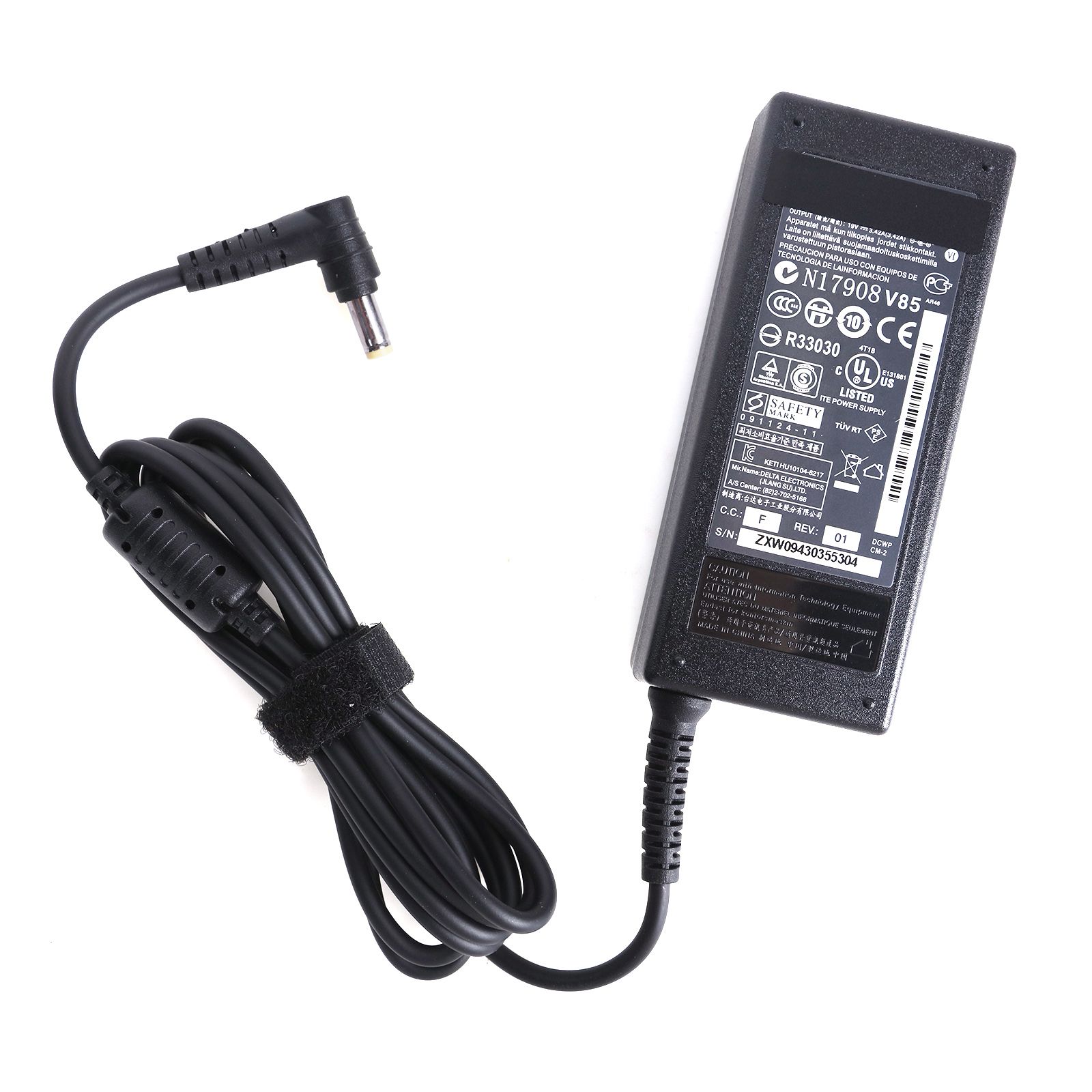 Acer 19V 3.42A 65W Φ5.5x1.7mm  ( Quality:A+ ) Laptop Adapter 19V 3.42A 65W Φ5.5X1.7MM