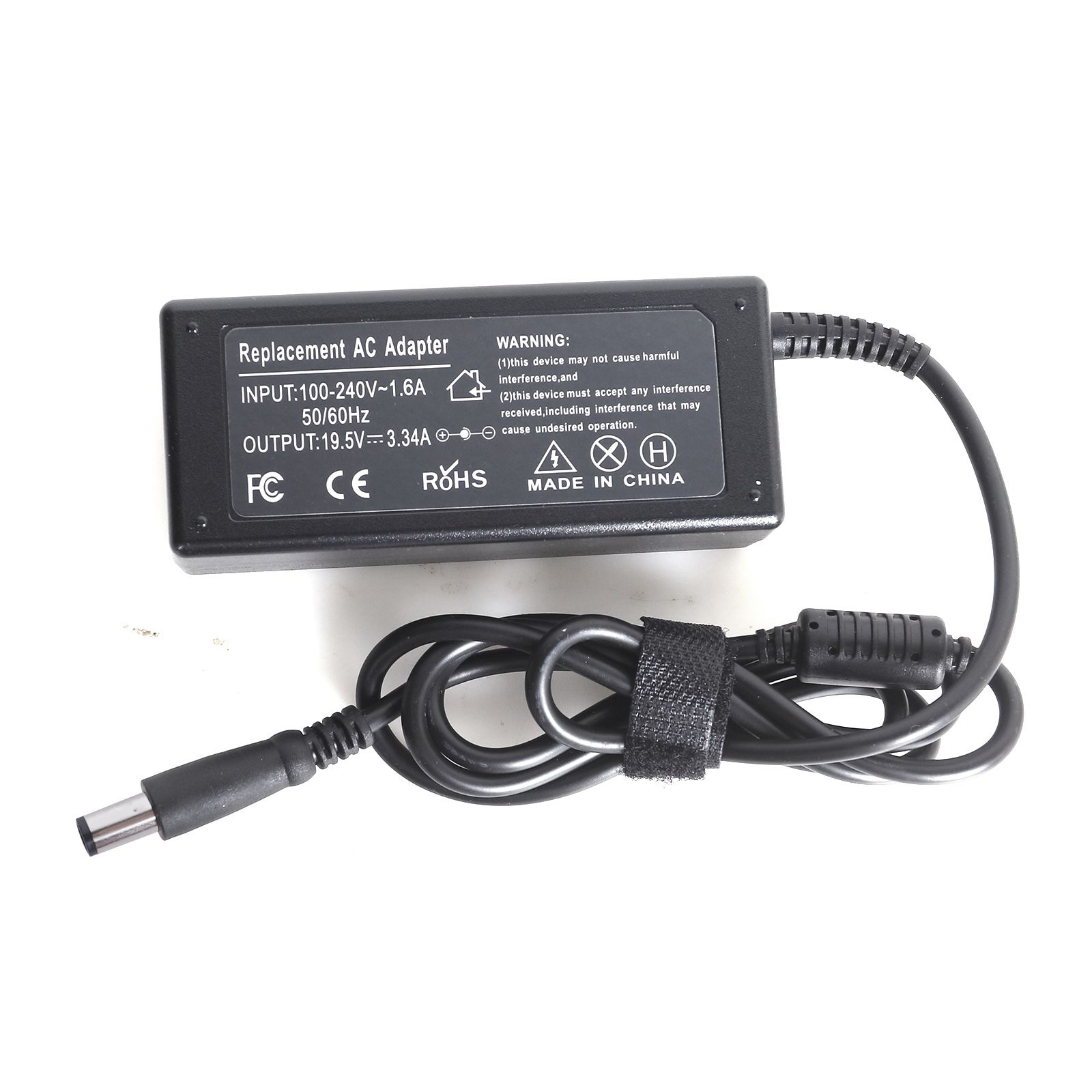 Dell 19.5V 3.34A 65W Φ7.5*5.0mm(High Copy) Laptop Adapter 19.5V 3.34A 65W