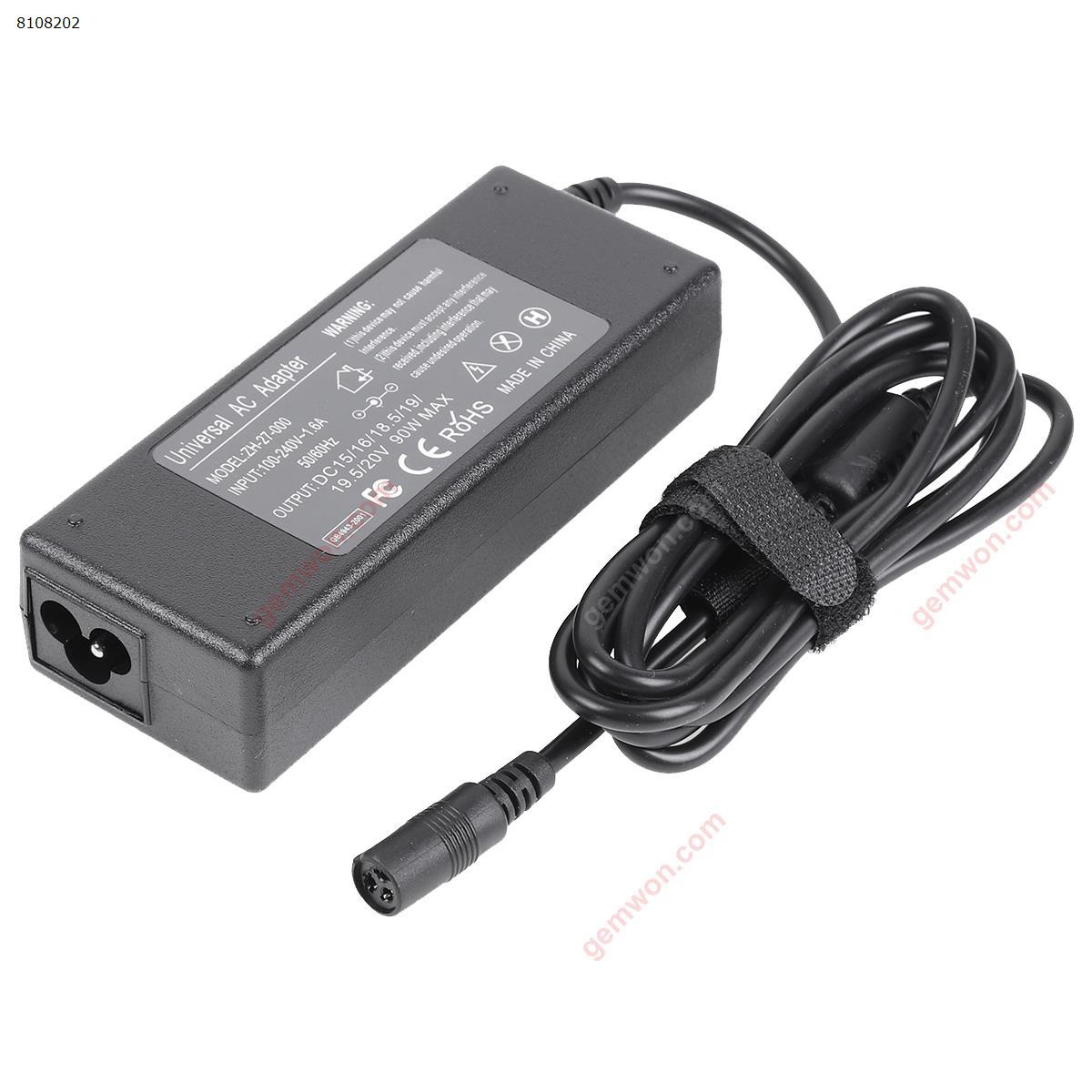 15-20V 90W Multifunction Adapter,Standard 10 DC head,DELL 19V 5.5*2.5,DELL 19V 5.5*1.7,DELL 19.5V 7.4*5.0,HP 18.5V 7.4*5.0,HP 19.5V 4.5*3.0,LENOVO 20V 7.9*5.5,LENOVO 20V Square Mouth,SAMSUNG 19V 5.0*3.0,DELL 19.5V 4.5 x 3.0,LENOVO 20V 4.0 x 1.7 Laptop Adapter 19V 5.5*2.5,19V 5.5*1.7,19.5V 7.4*5.0,18.5V 7.4*5.0,19.5V 4.5*3.0,20V 7.9*5.5,20V SQUARE MOUTH,19.6 V5.0*3.0,DELL 19.5V 4.5 X 3.0,LENOVO 20V 4.0 X 1.7