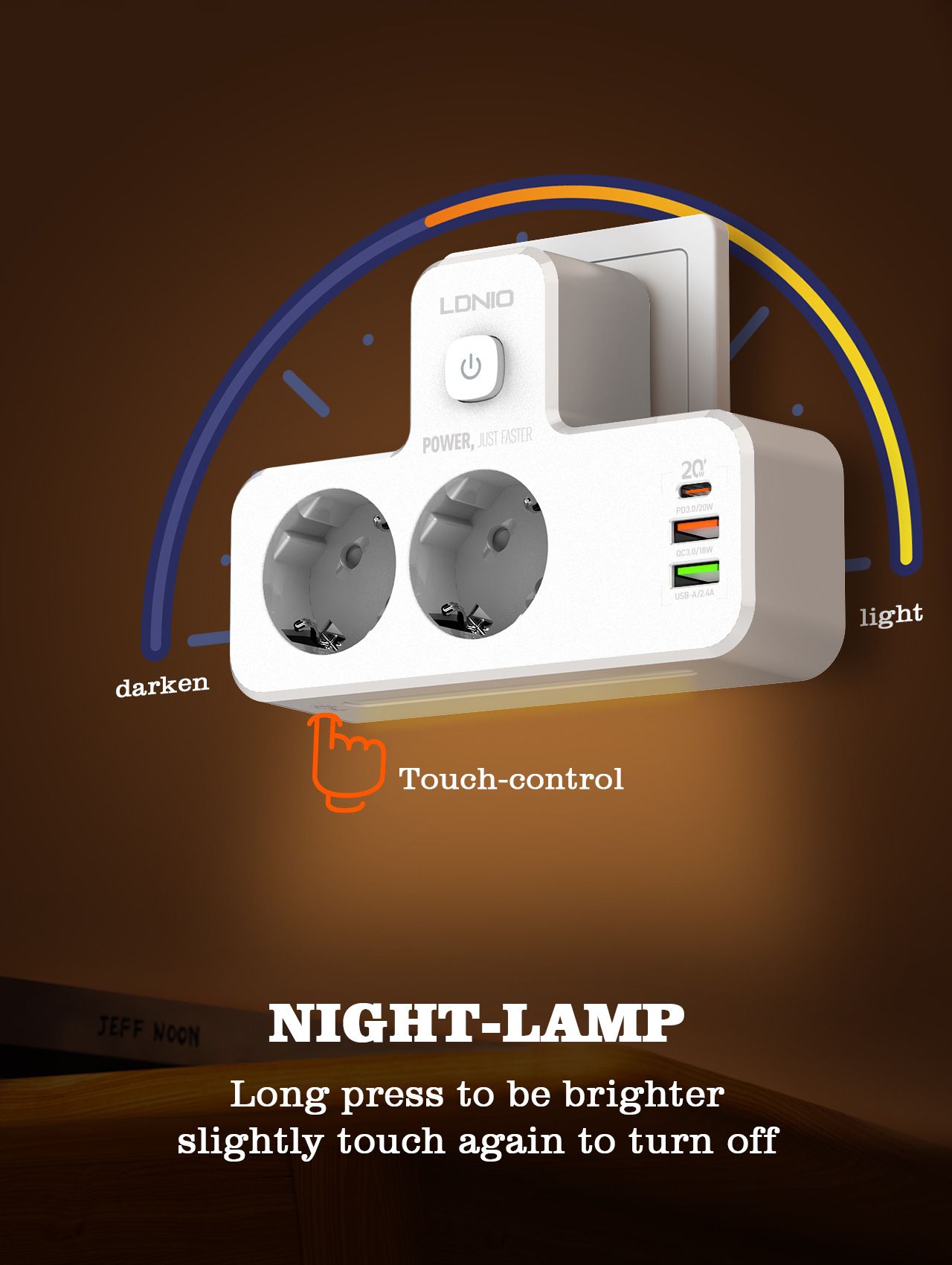 European round hole USB socket European wireless board PD20W Fast charging board TYPE-C PD3.0/20W USB-A/QC3.0/18W USB-A/2.4A European regulations  SE2337