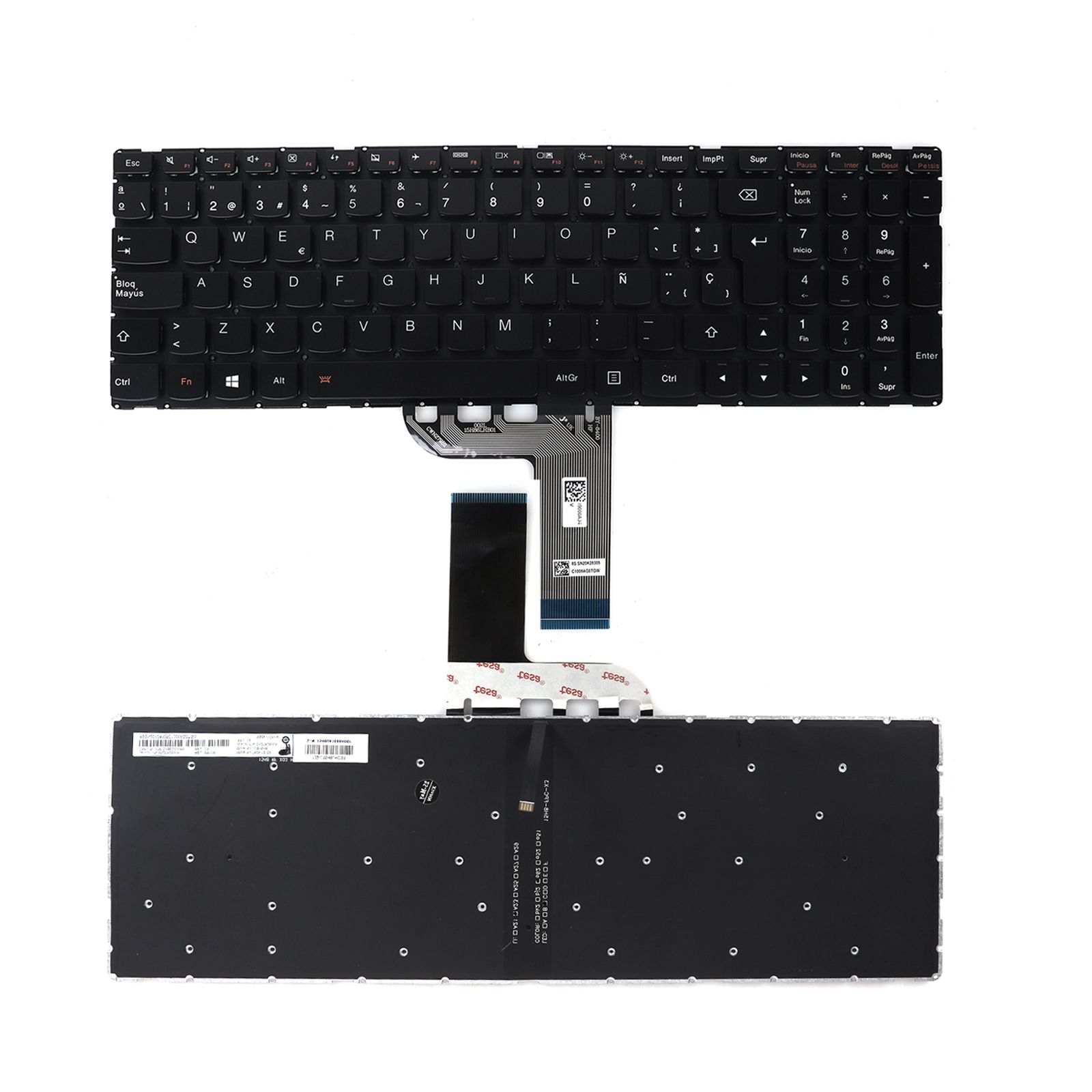 Lenovo IdeaPad yoga 700-15ISK BLACK win8 (Without FRAME，Backlit)   N/A