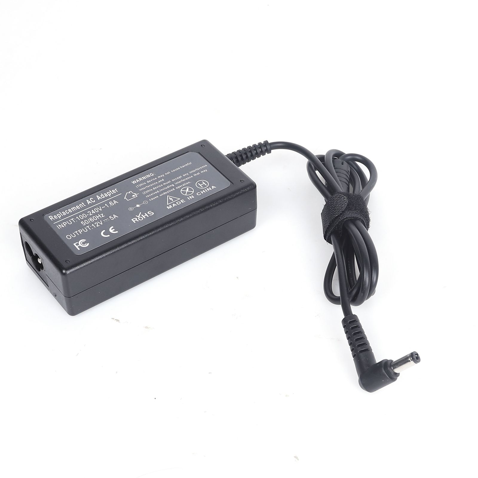 LCD 12V 5A Φ5.5*2.5mm 60W (High Copy) Laptop Adapter 12V 5A Φ5.5*2.5MM