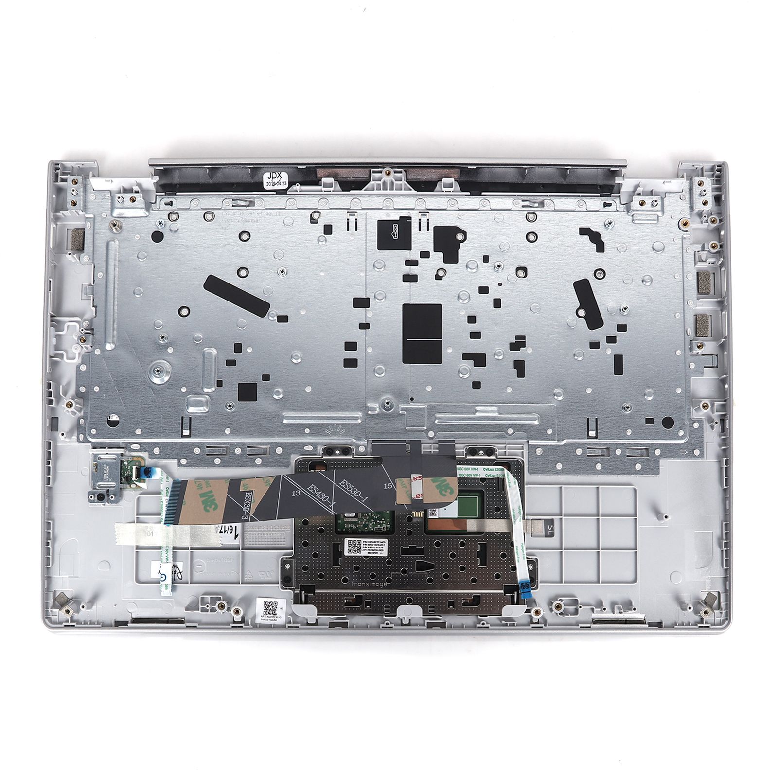 LENOVO Silver C shell with touchpad SP with backlit keyboard Yoga 530-14IKB Cover N/A