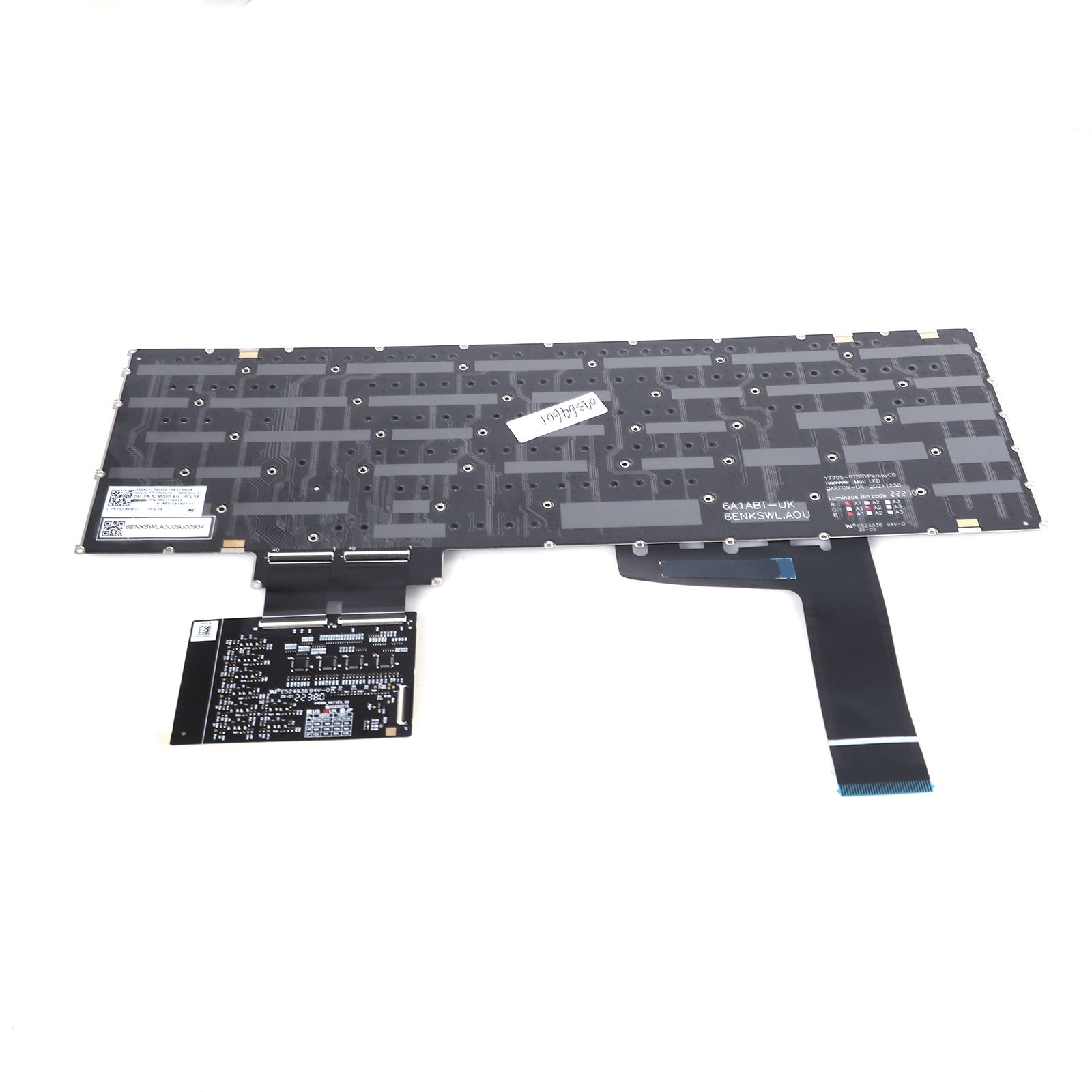 Lenovo IdeaPad Gaming 3 15ARH7 3 15IAH7 /16IAH S7 15IMH5/16ARH7 R9000X ARHA7 Y9000X IAH7 2022 GRAY（PCB Backlit，Win8）  9Z.NKSBT.A1E