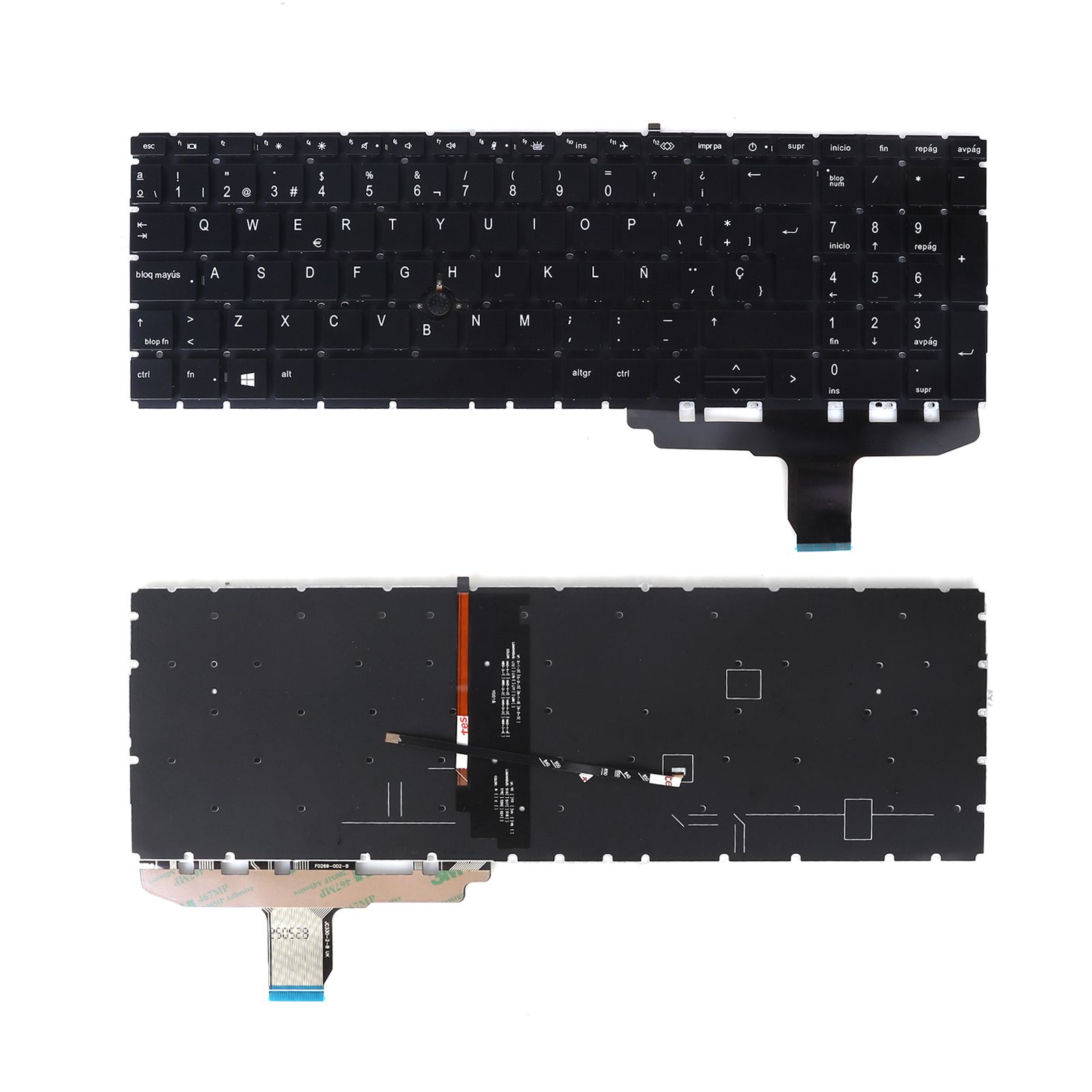 HP EliteBook 850 g7 BLACK (Backlit  with point  Win8)  N/A