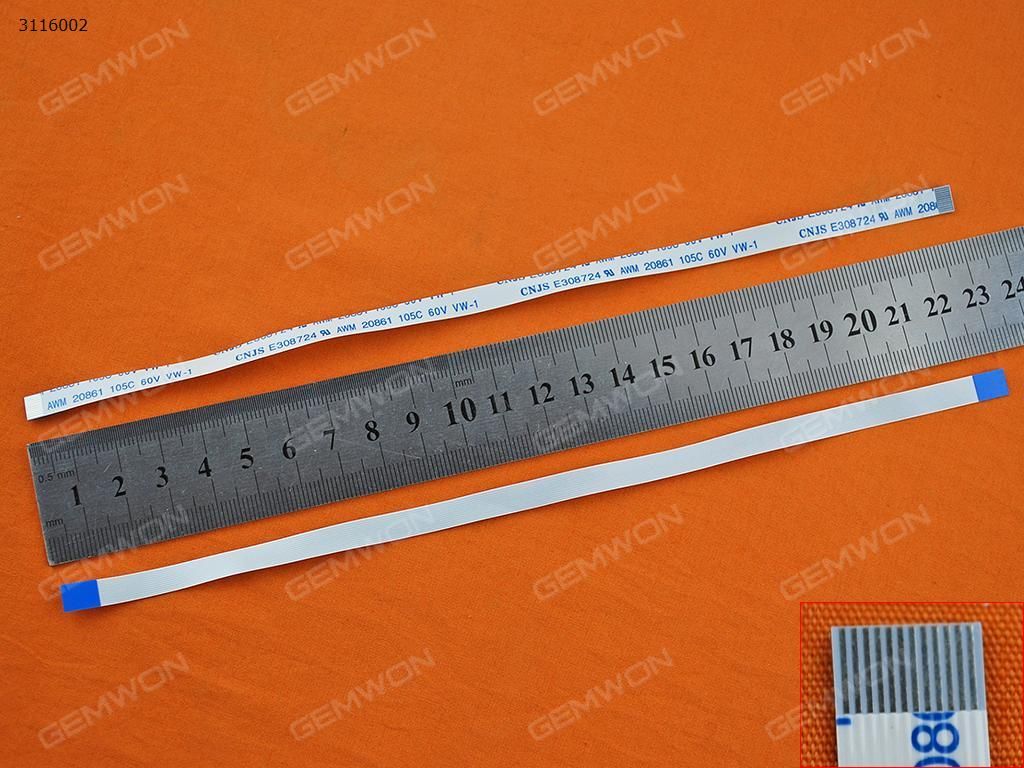 HP DV9000 DV6000 DV2000 V3000(Forward) Other Cable AWM 20624 80C 60V VW-1 200MM 12PIN 0.5 PITCH