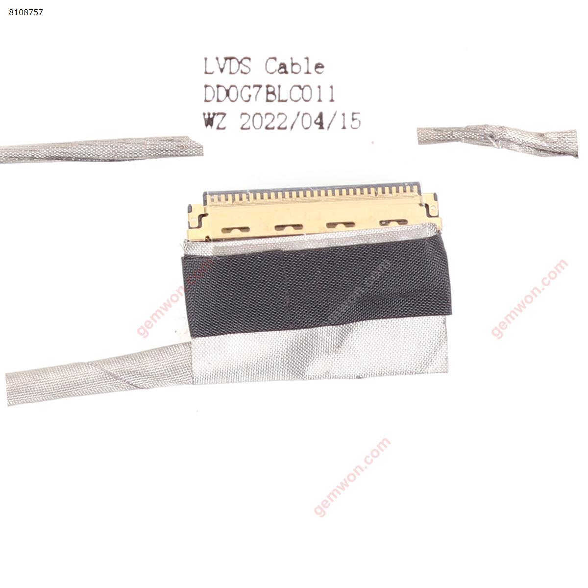 HP 15-CS 15-CS002N 15-CW 15t-cw tpn-Q208 Q210,30Pin LCD/LED Cable DD0G7BLC011  DD0G7BLC001