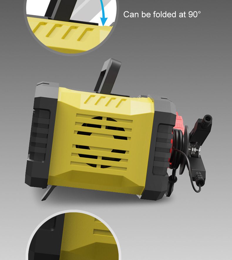10A portable 12V 24V motorcycle battery charger, portable car battery charger  FPT-100