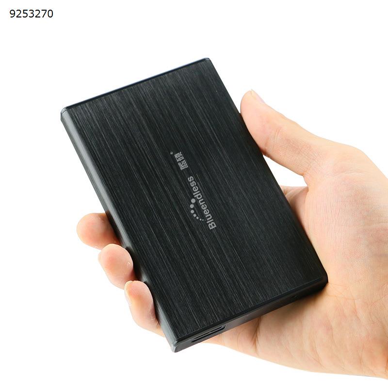 Lan Shuo U23T HDD ,SSD USB3.0 micro-mini  metal case black Mobile Storage U23T