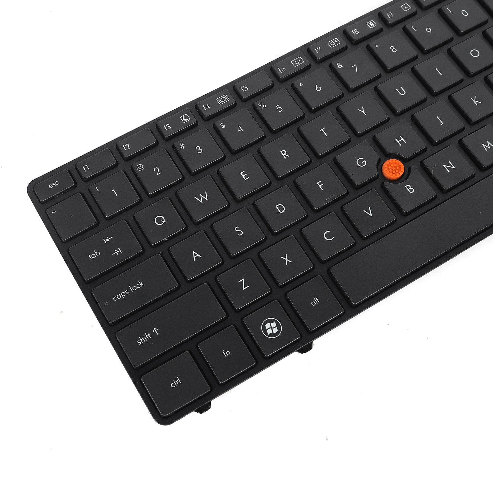 HP 8560W 8570W GRAY FRAME GRAY(Backlit,With Point stick ) US 55012SC00-035-G Laptop Keyboard ( )