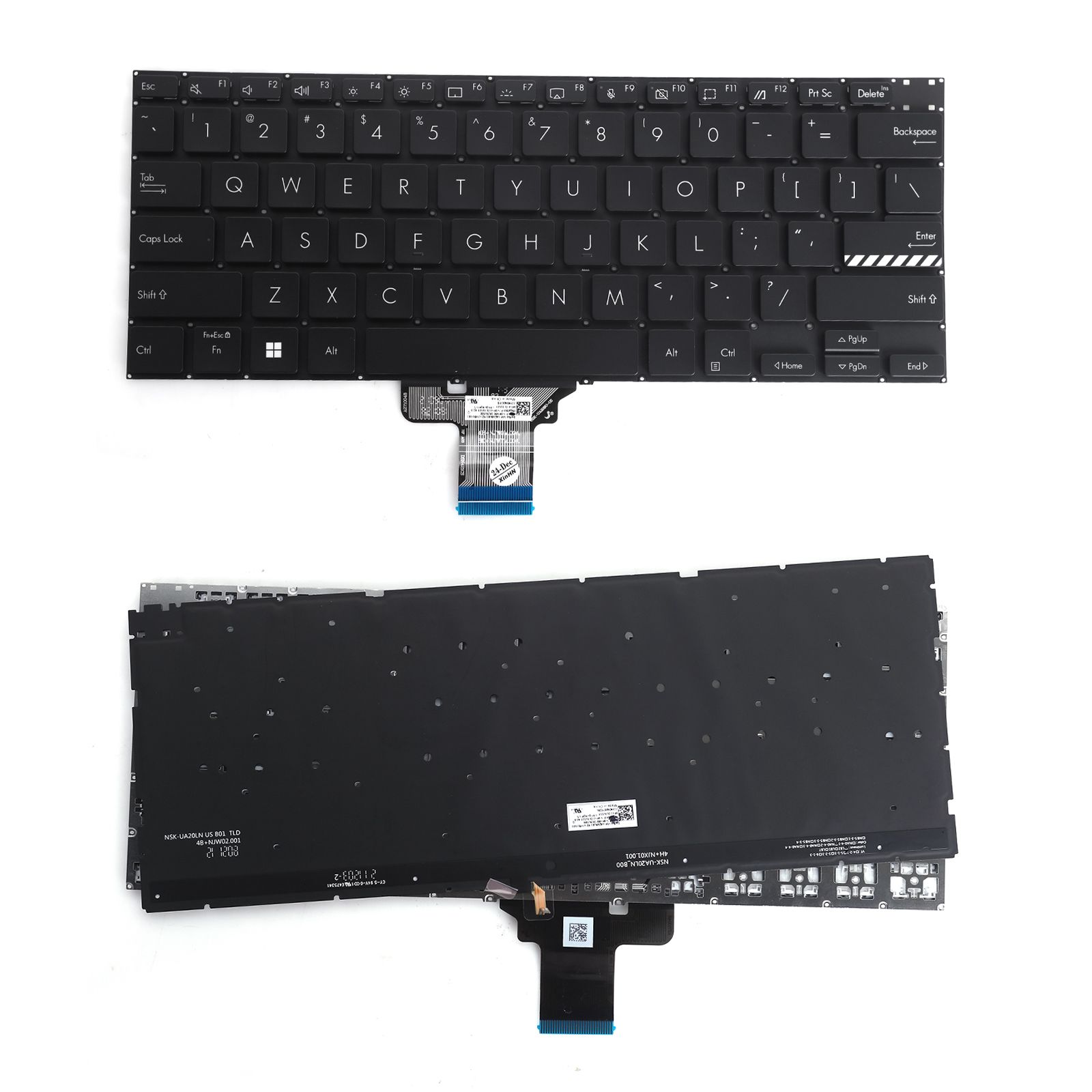 ASUS M3400 M3401 K3400 X3400 M7400 X7400 BLACK(Backlit.WIN8) OEM  13-0360E-WX01-001