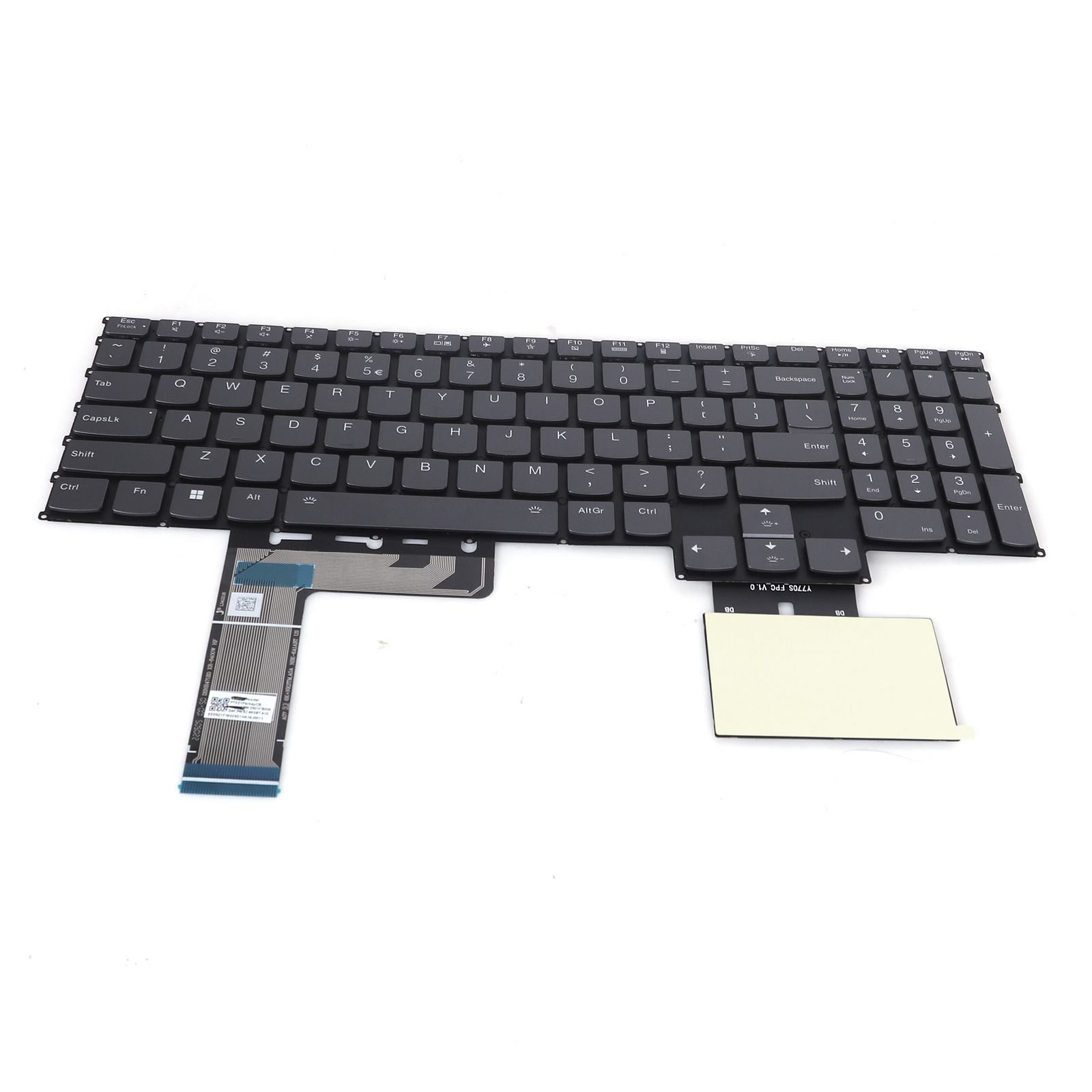 Lenovo IdeaPad Gaming 3 15ARH7 3 15IAH7 /16IAH S7 15IMH5/16ARH7 R9000X ARHA7 Y9000X IAH7 2022 GRAY（PCB Backlit，Win8）  9Z.NKSBT.A1D