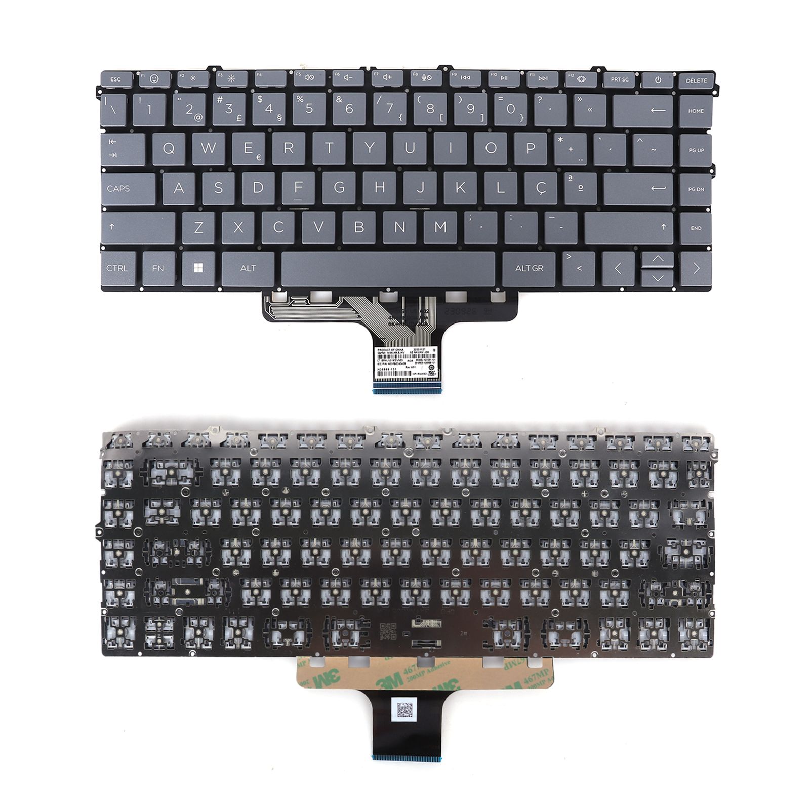 HP ENVY15 X360 15-EW 15-EY 15T-EY 15Z-EY TPN-C158 C157 GRAY（Small Enter，Win8）  9Z.NKUNV.J06