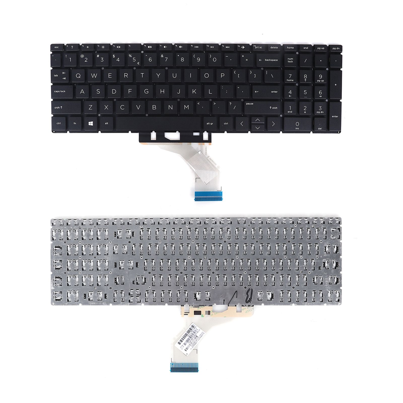 HP 15-DA 15-DR 15-DK 15-DB 15-DX 15-CX 250 G7 255 G7 BLACK（Without FRAME，Win8）  N/A