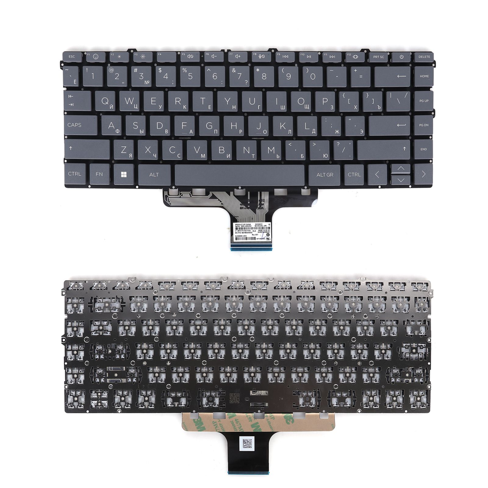 HP ENVY15 X360 15-EW 15-EY 15T-EY 15Z-EY TPN-C158 C157 GRAY（Small Enter，Win8）  9Z.NKUNV.J0R