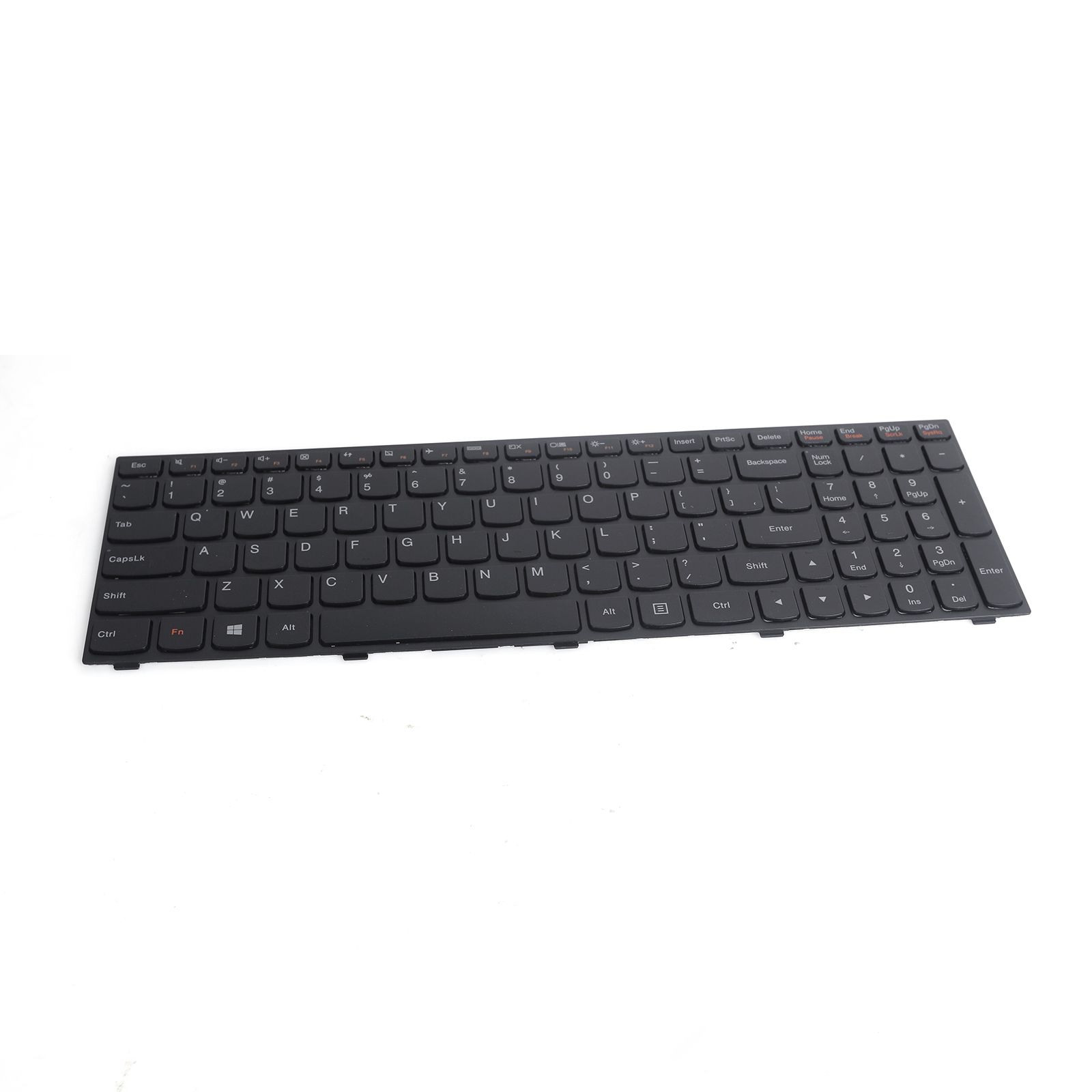 LENOVO G50-70 BLACK FRAME BLACK(Without Foil For Win8)	 US G50-70US 50S202106265181480205 Laptop Keyboard (OEM-B)