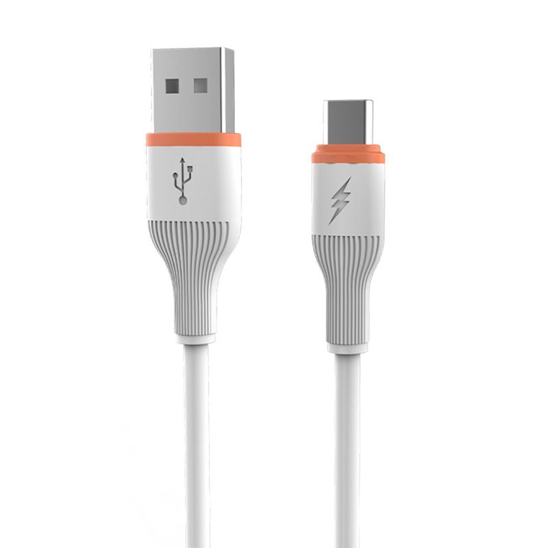 USB A to Type-C 3A fast charging cable made of PVC material suitable for Huawei Xiaomi flash charging data cable 1 meter Charger & Data Cable 005
