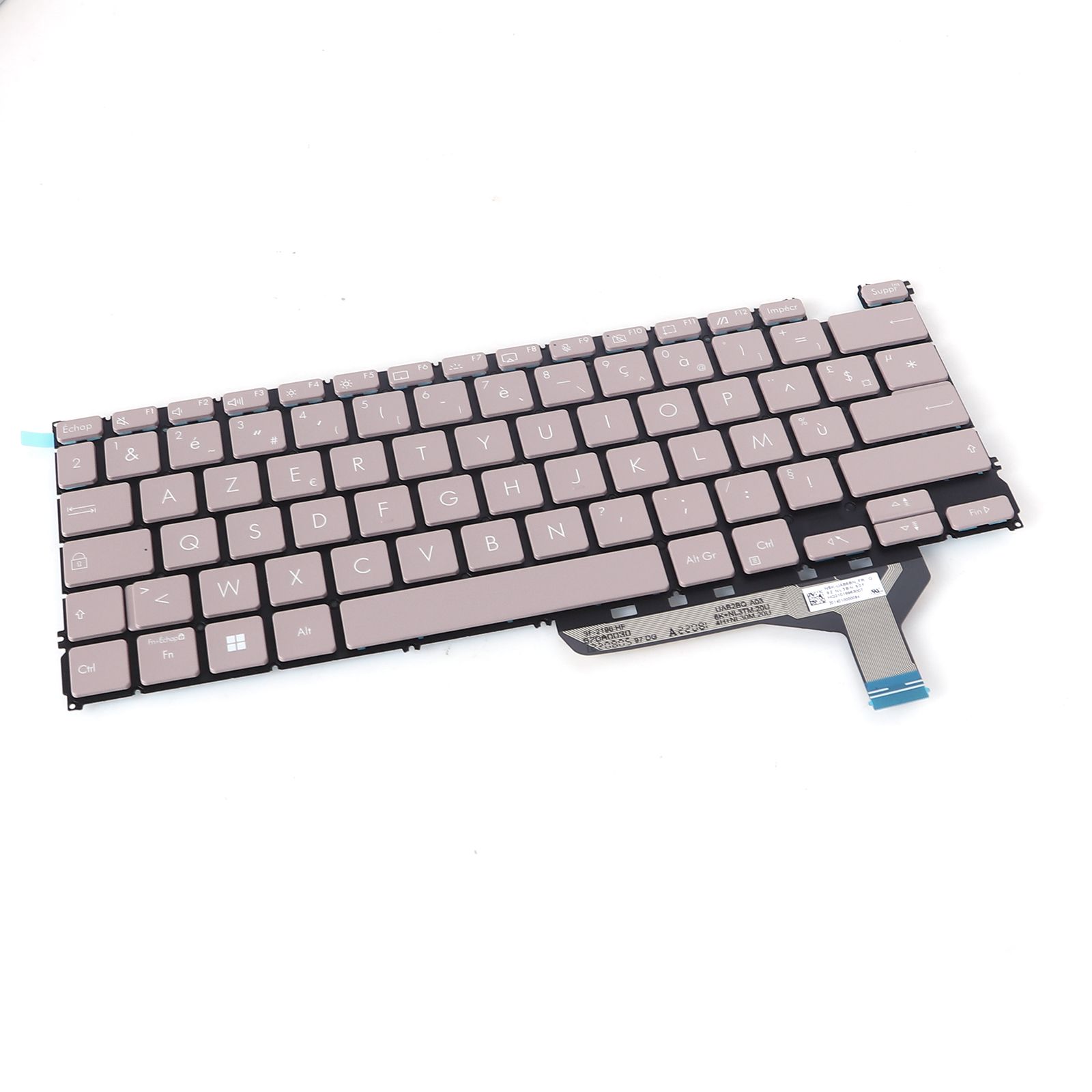 ASUS Zenbook S 13 UM5302 RM5302 BM5302 Pink（Backlit，Small Enter，Win8）  9Z.NL3BN.50F